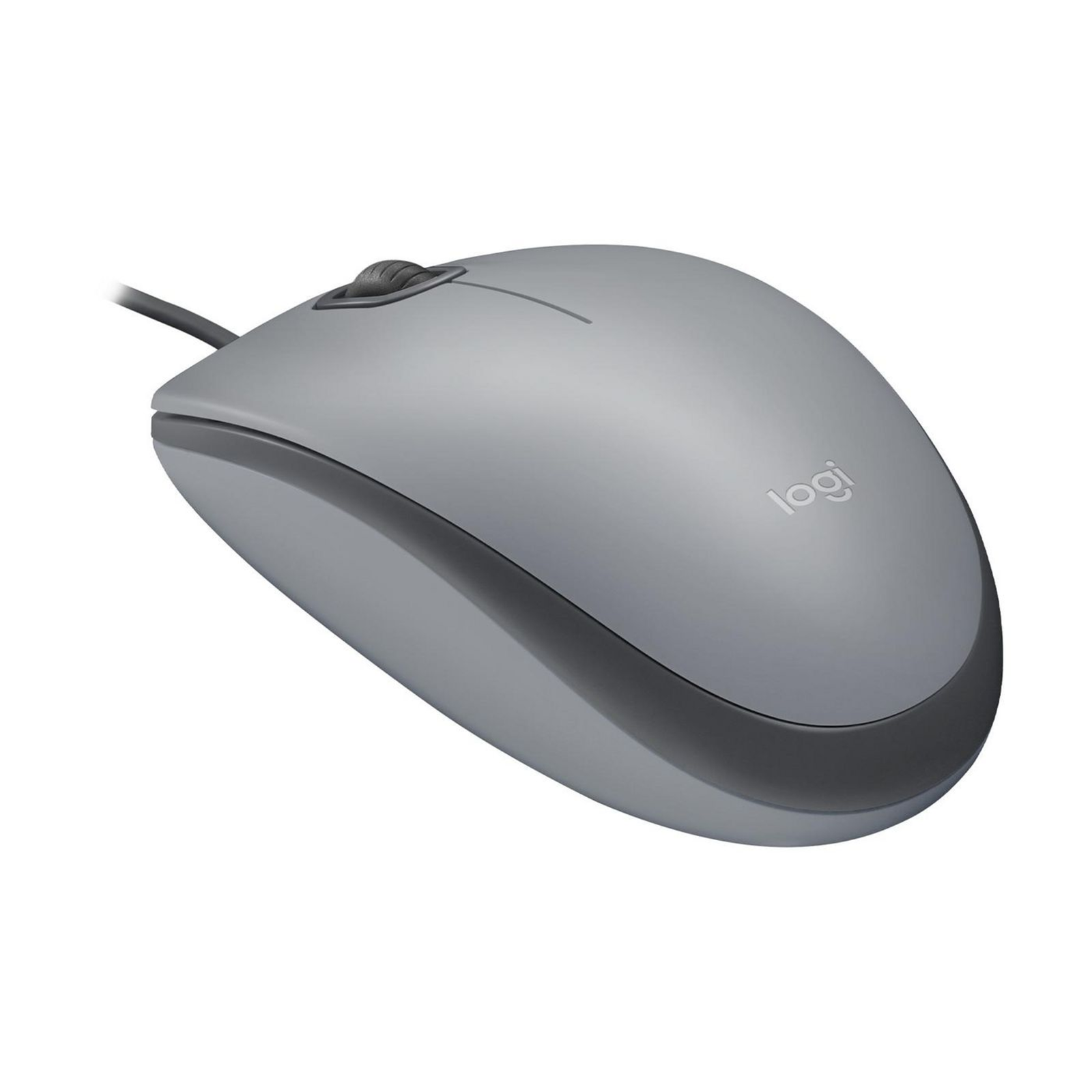 Logitech M110 Ambidextrous Optical USB Type-A 1000 DPI Graphite Grey