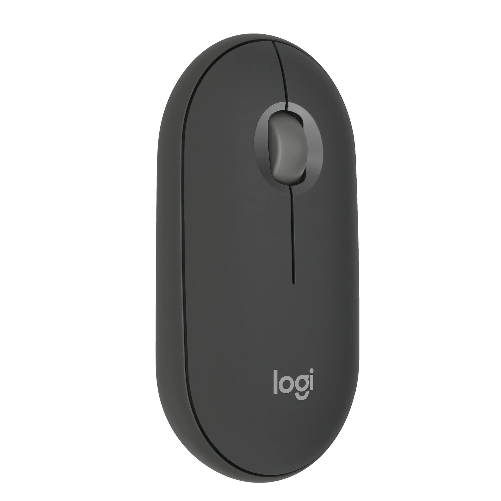 Logitech Pebble 2 M350s Optical Mouse Wireless Black Grey