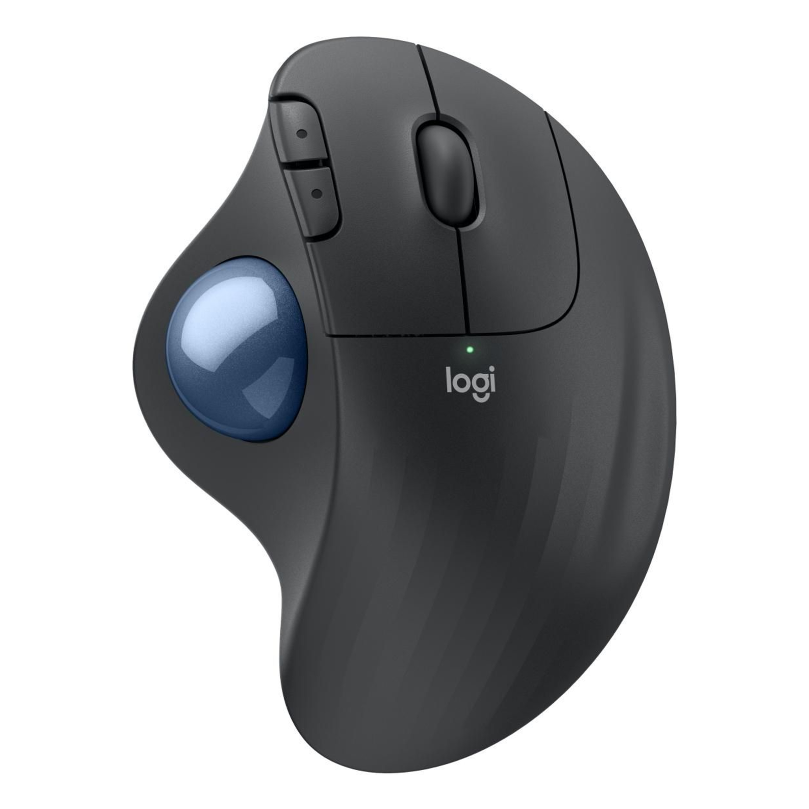 Logitech ERGO M575S Wireless Trackball Mouse Black