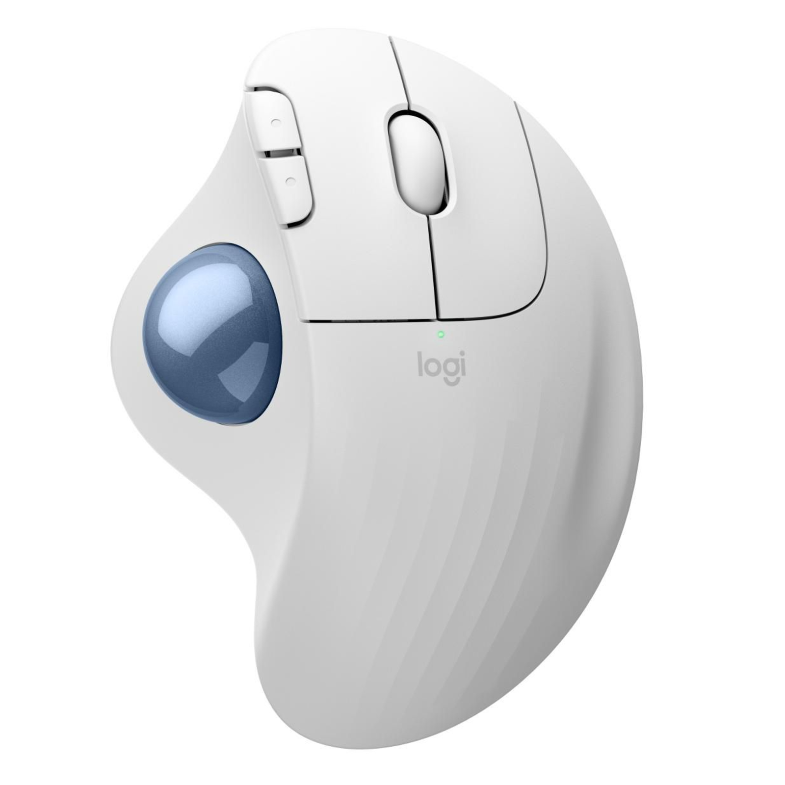 Logitech ERGO M575S Wireless Trackball Mouse White
