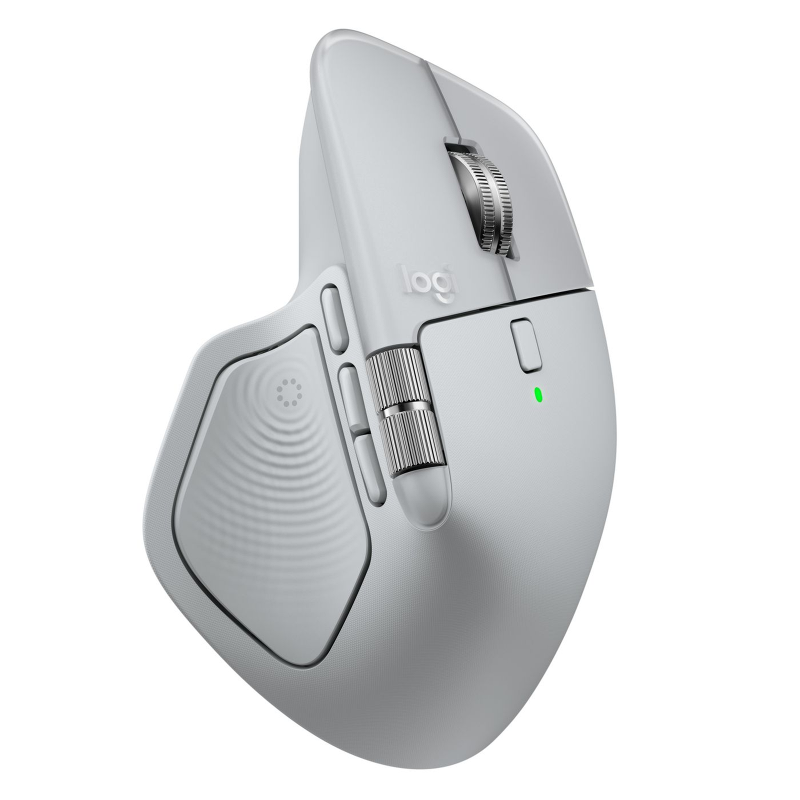 Logitech MX Master 4 Mouse 8 Buttons Wireless Bluetooth 2.4 GHz Wireless Receiver (USB)