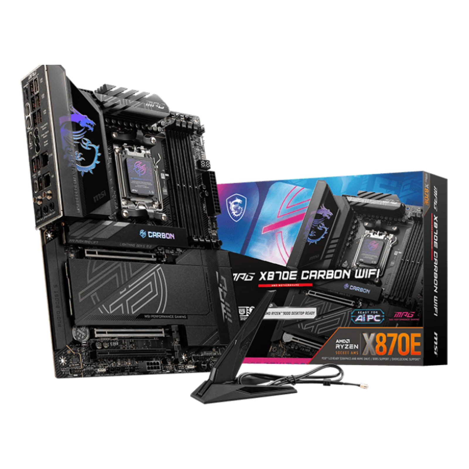 MSI MPG X870E CARBON WIFI X870/AM5/DDR5/ATX