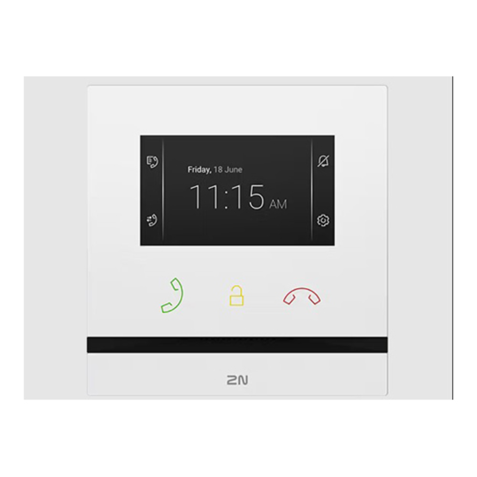 2N Indoor Compact for All EntryCom White