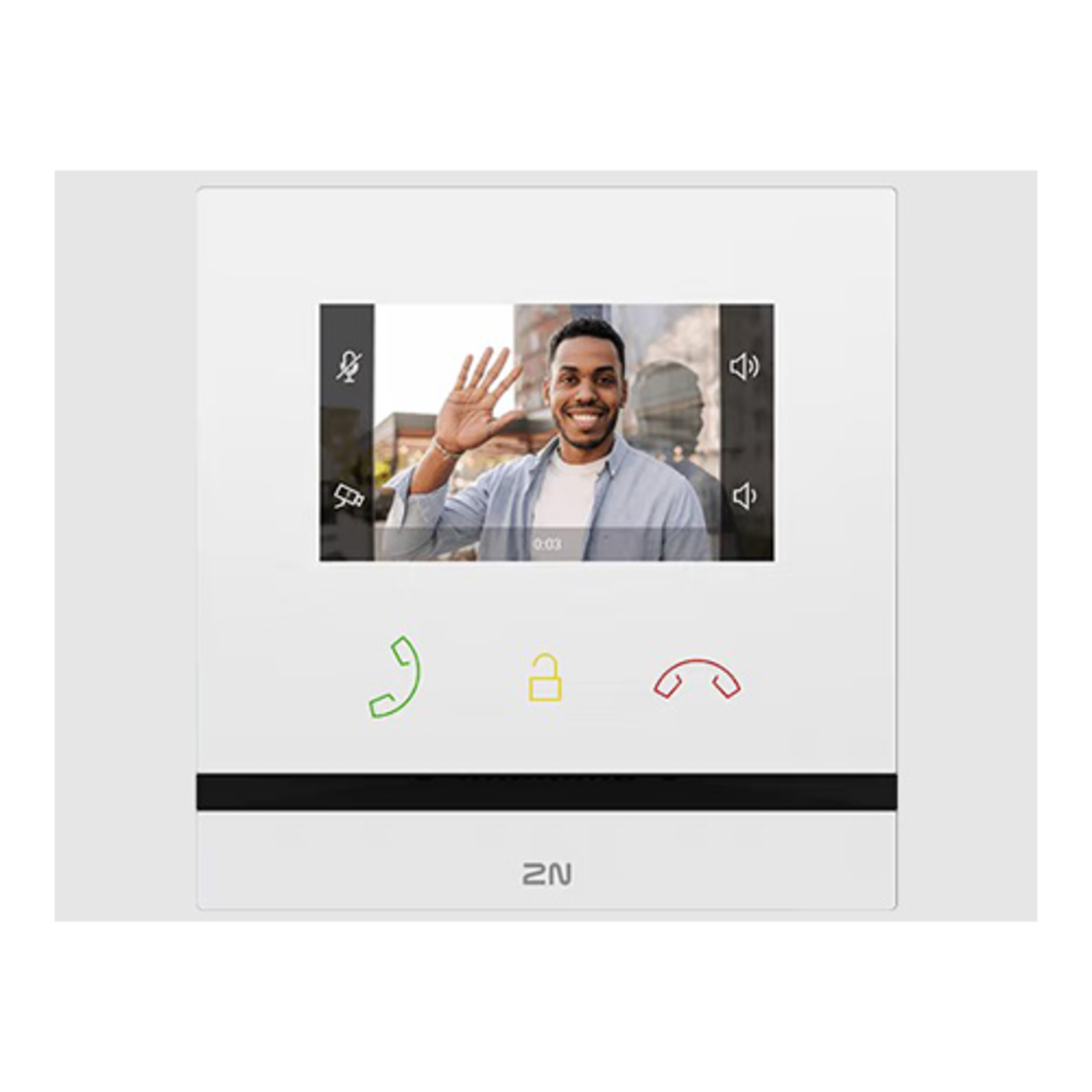 2N Indoor Compact for All EntryCom White