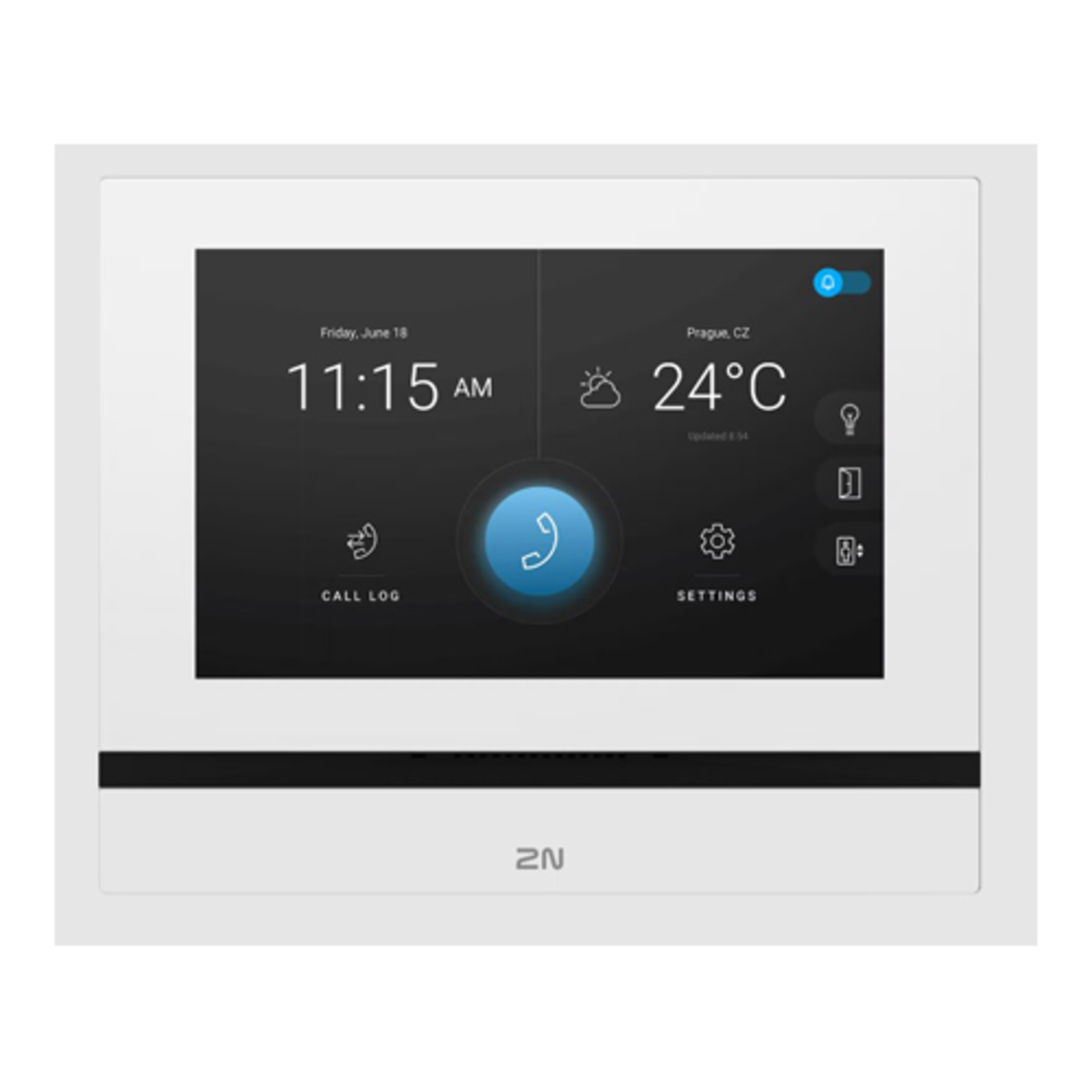 2N Indoor View for All EntryCom White