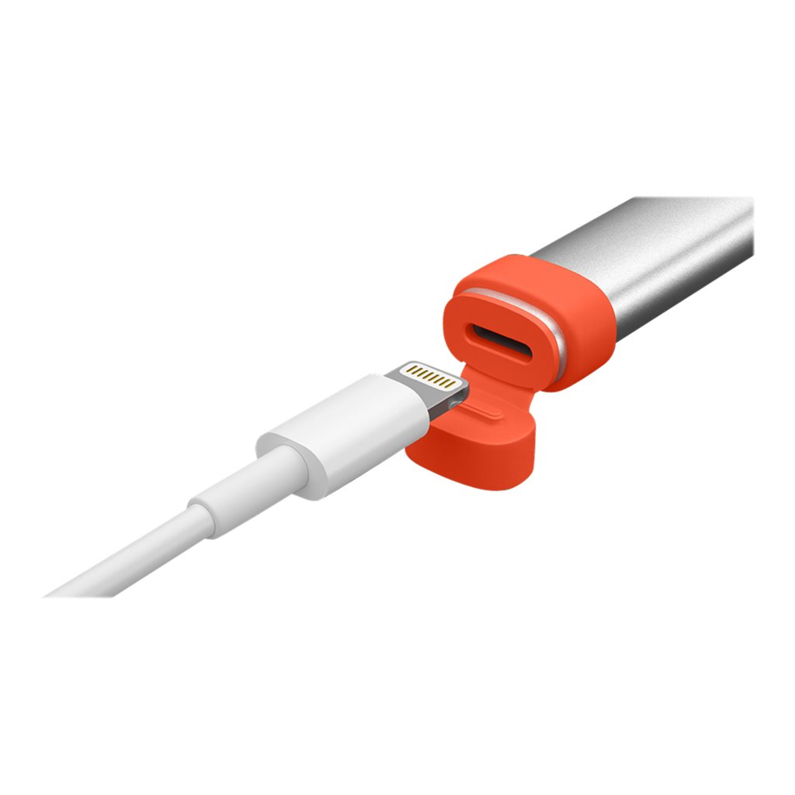 Logitech Crayon Grey orange Digitalpen