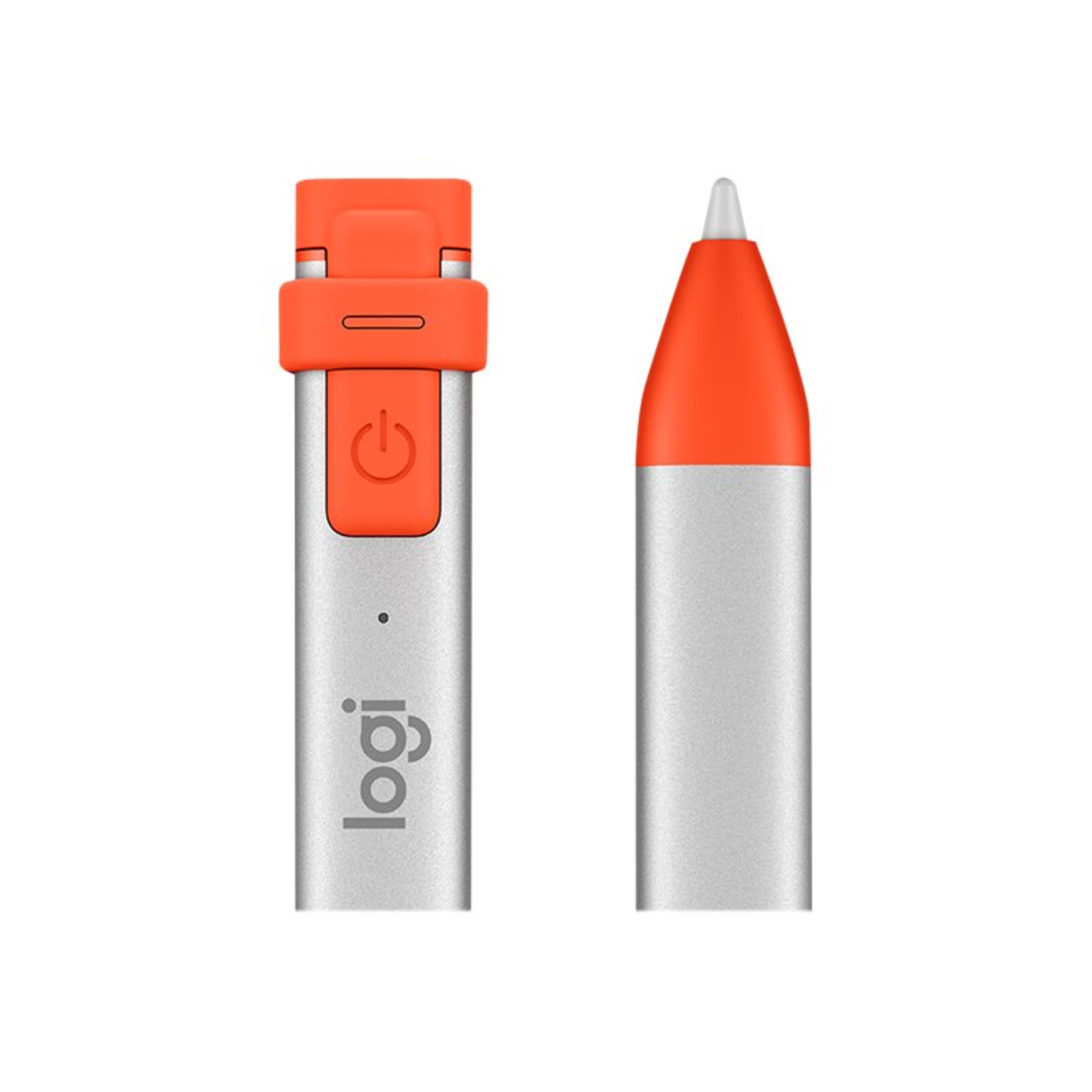 Logitech Crayon Grey orange Digitalpen