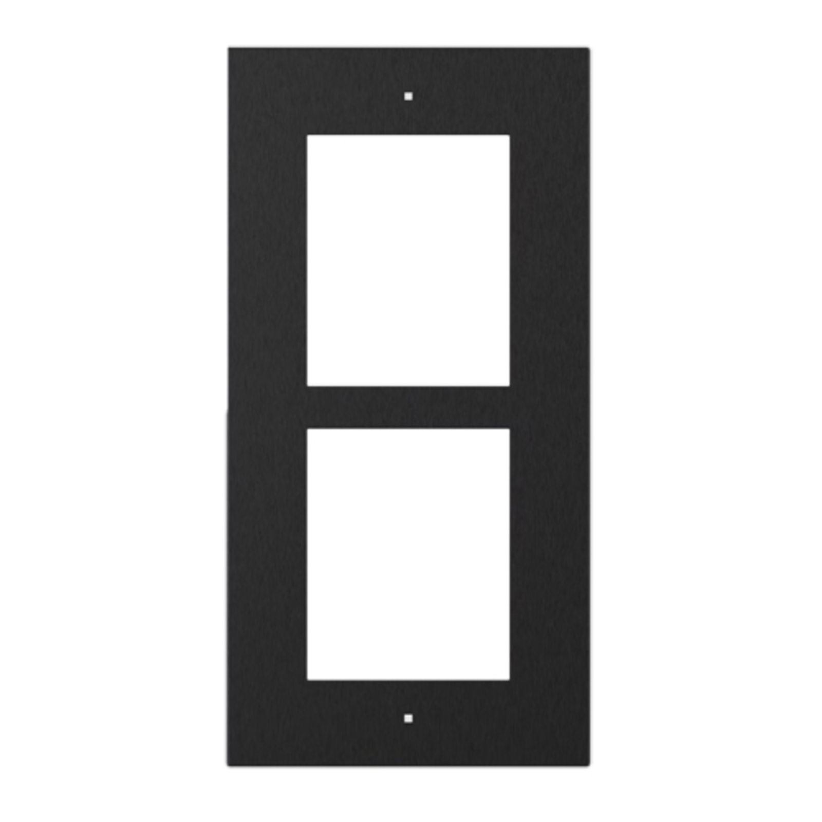 2N EntryCom IP Verso Accessories Flush-mounted Frame Front Panel Frame (2 Modules) Black
