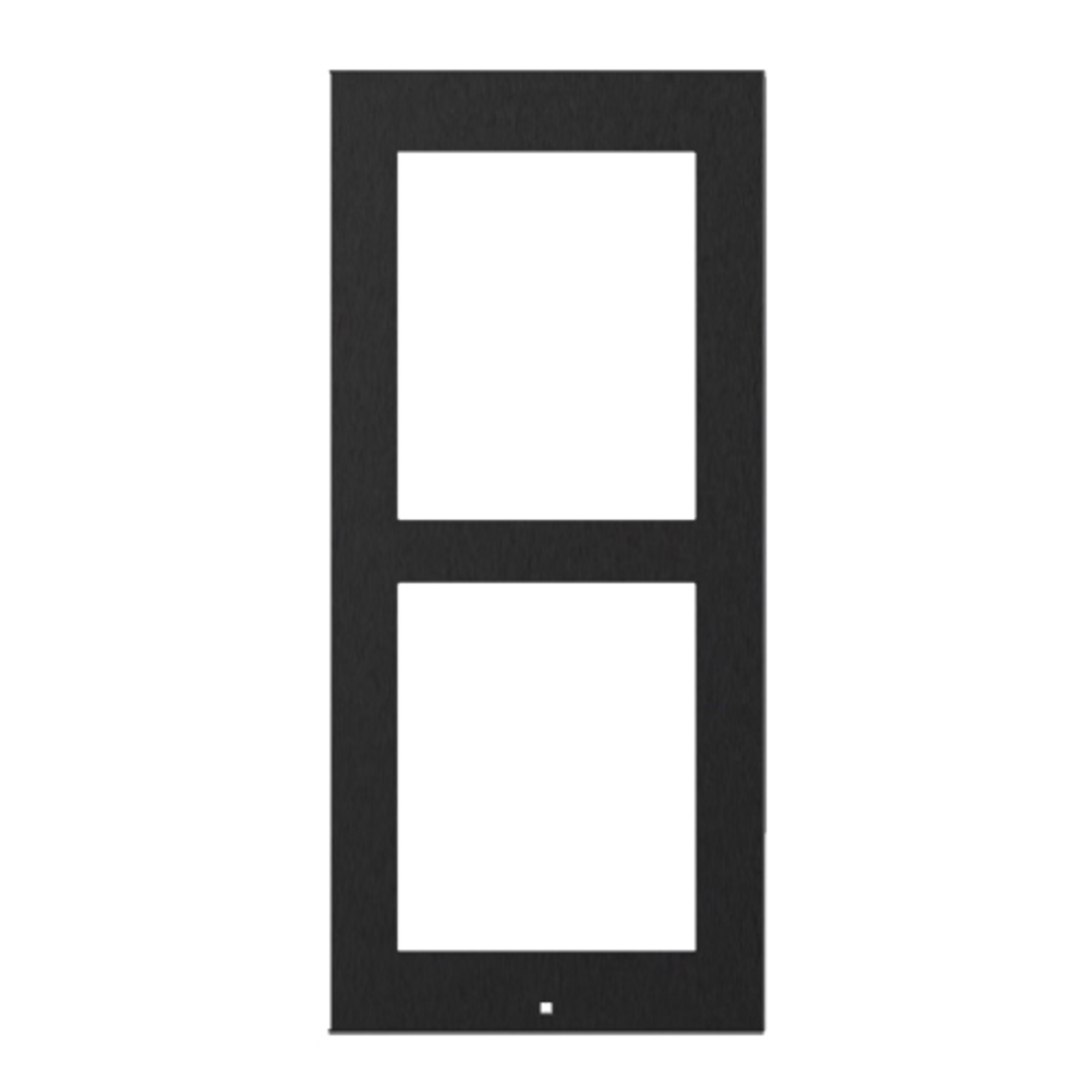 2N Accessory EntryCom IP Verso Zbh. Front Panel Surface-mounted Frame (2 Modules) Black