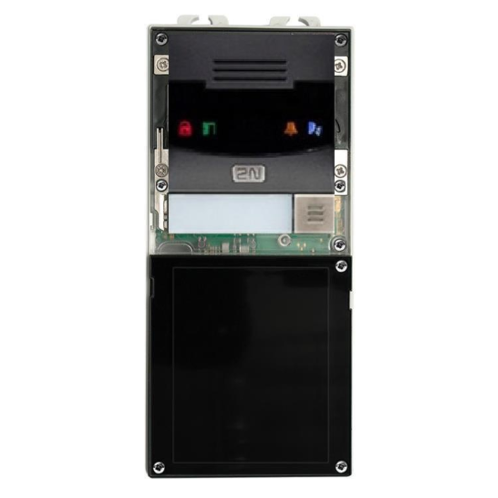 2N Intercom IP Verso Base Unit without HD Camera Black