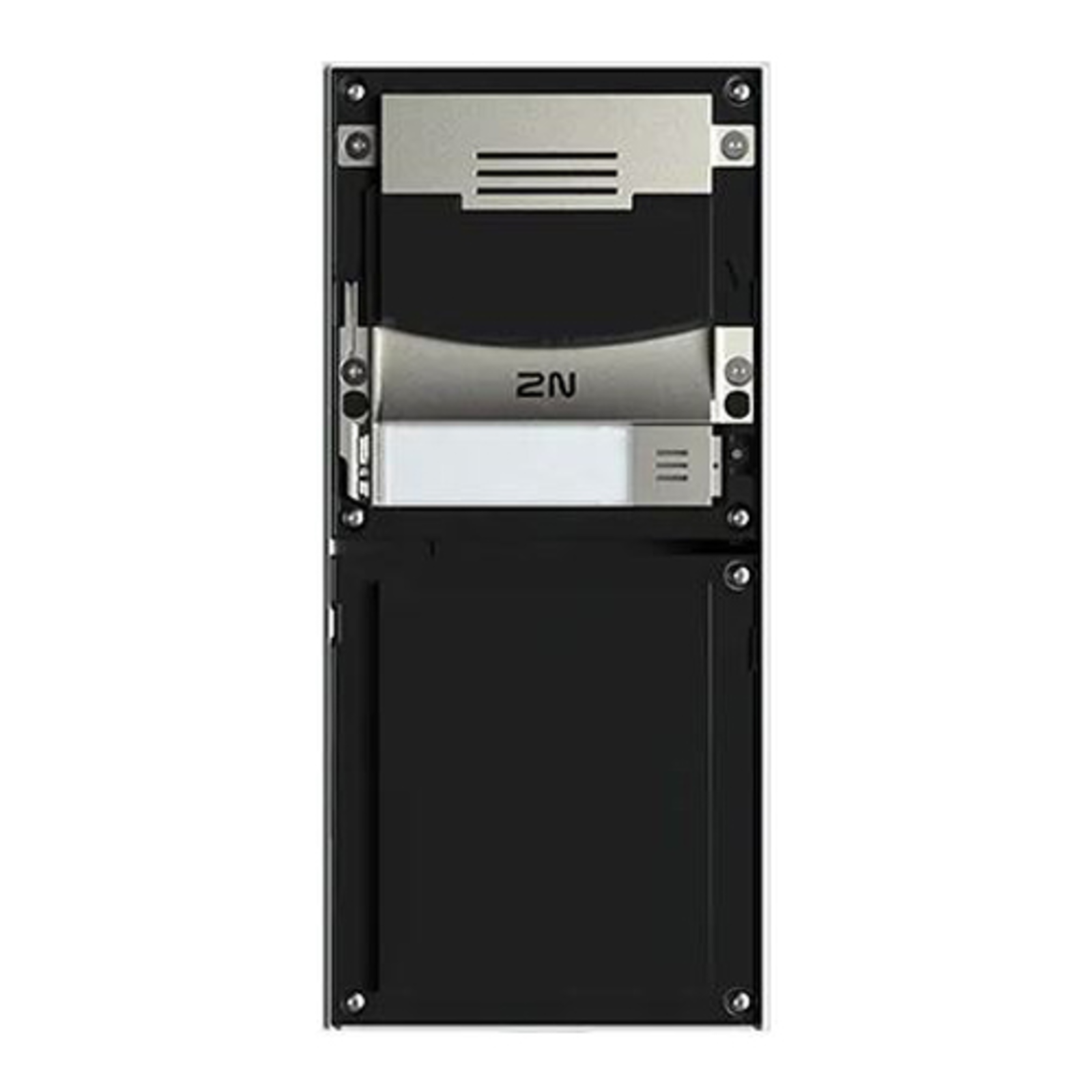 2N Network Door Station 1 Call Button Base Unit with Camera SIP,black