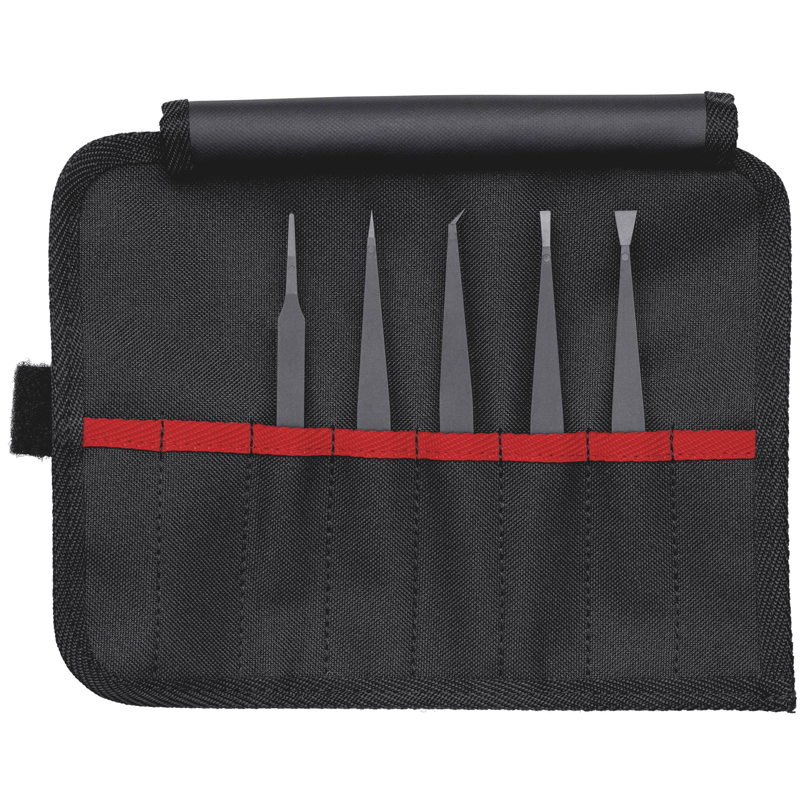 KNIPEX KN 92 00 05 ESD Plastic Tweezers Set ESD 5 Pieces