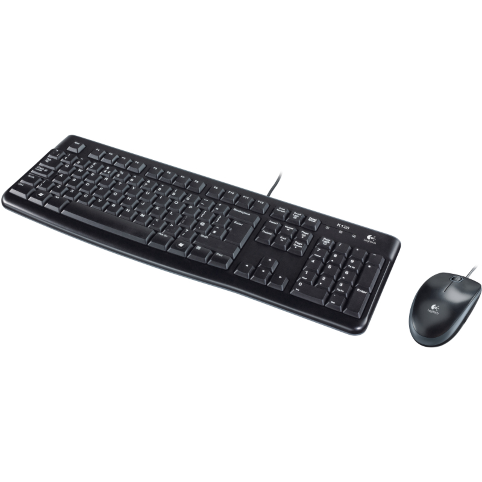 Logitech MK120 Corded Desktop QWERTZ DE