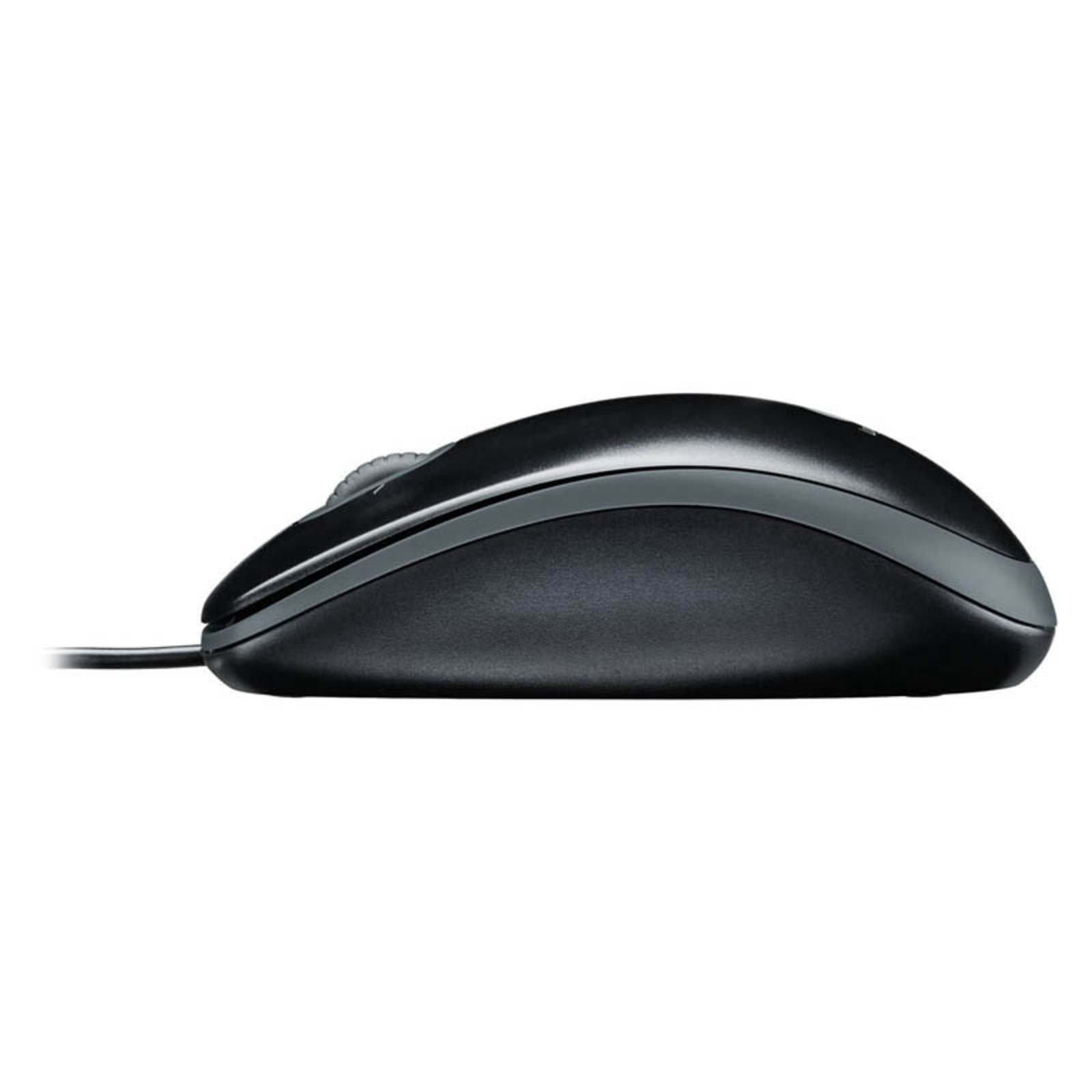 Logitech Desktop MK120 Full Size (100per Cent) Wired USB QWERTZ Black Mouse Included