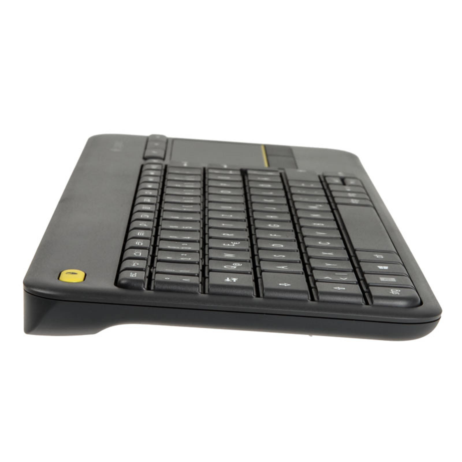 Logitech K400 Plus Wireless Touch Black QWERTZ DE