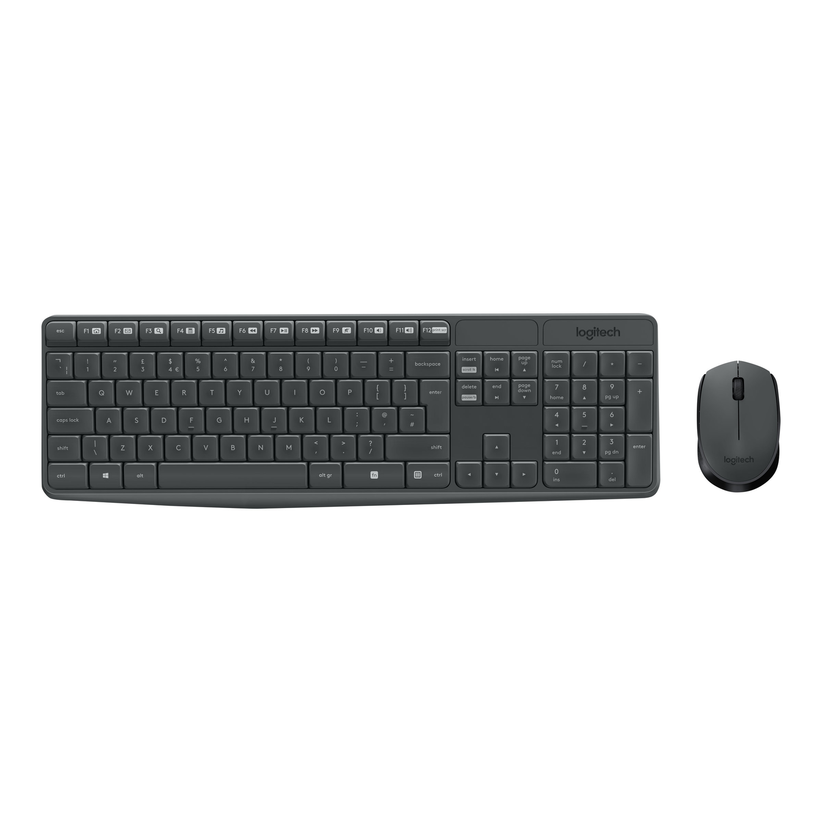 Logitech MK235 Wireless Desktop Combo QWERTZ DE