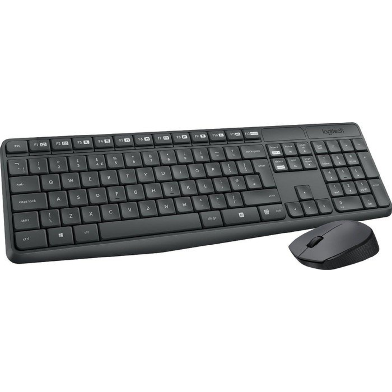 Logitech MK235 Wireless Desktop Combo QWERTZ DE