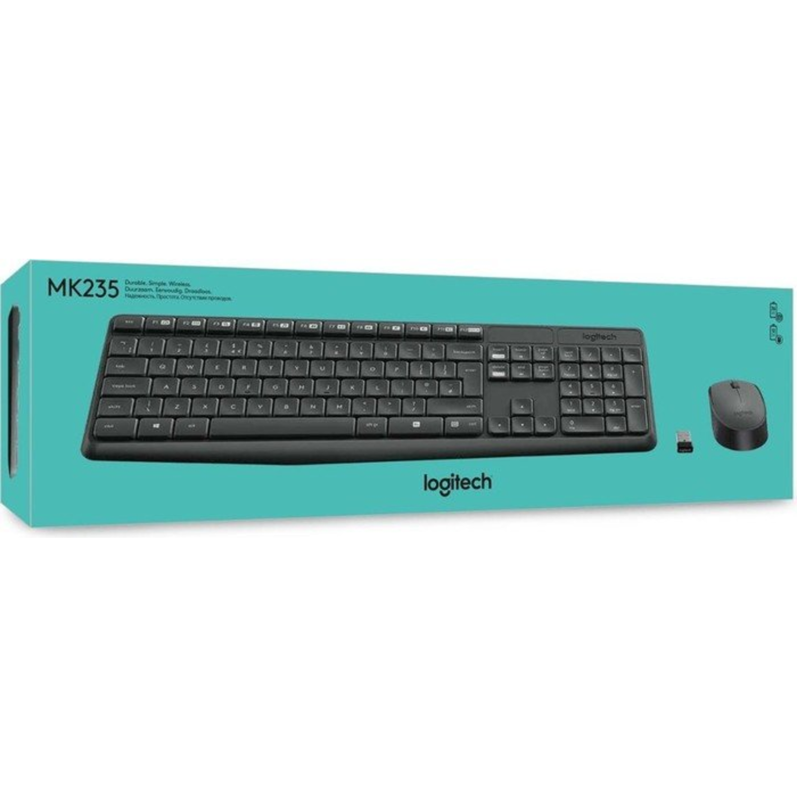 Logitech MK235 Wireless Desktop Combo QWERTZ DE