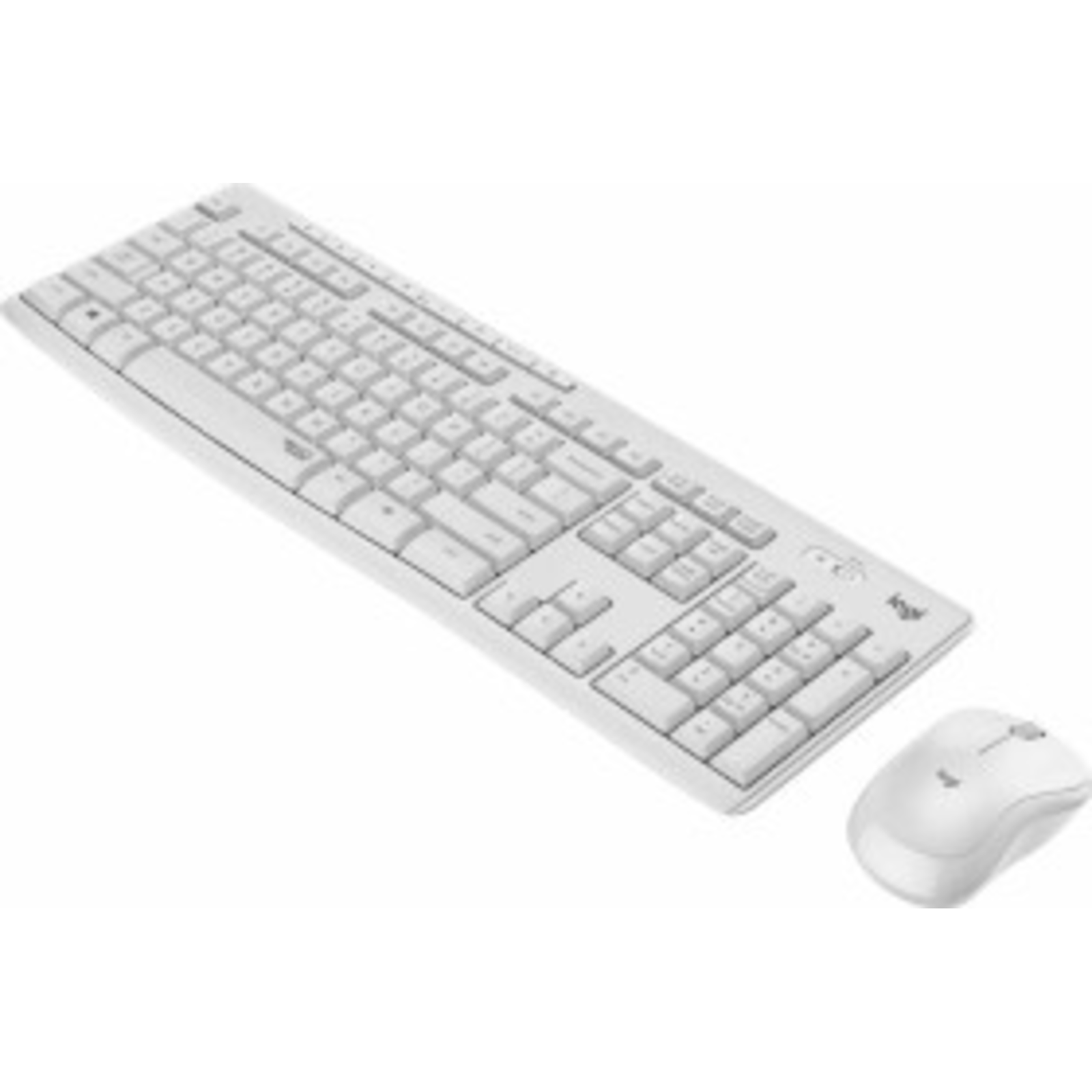 Logitech MK295 Silent Wireless Combo White QWERTZ DE
