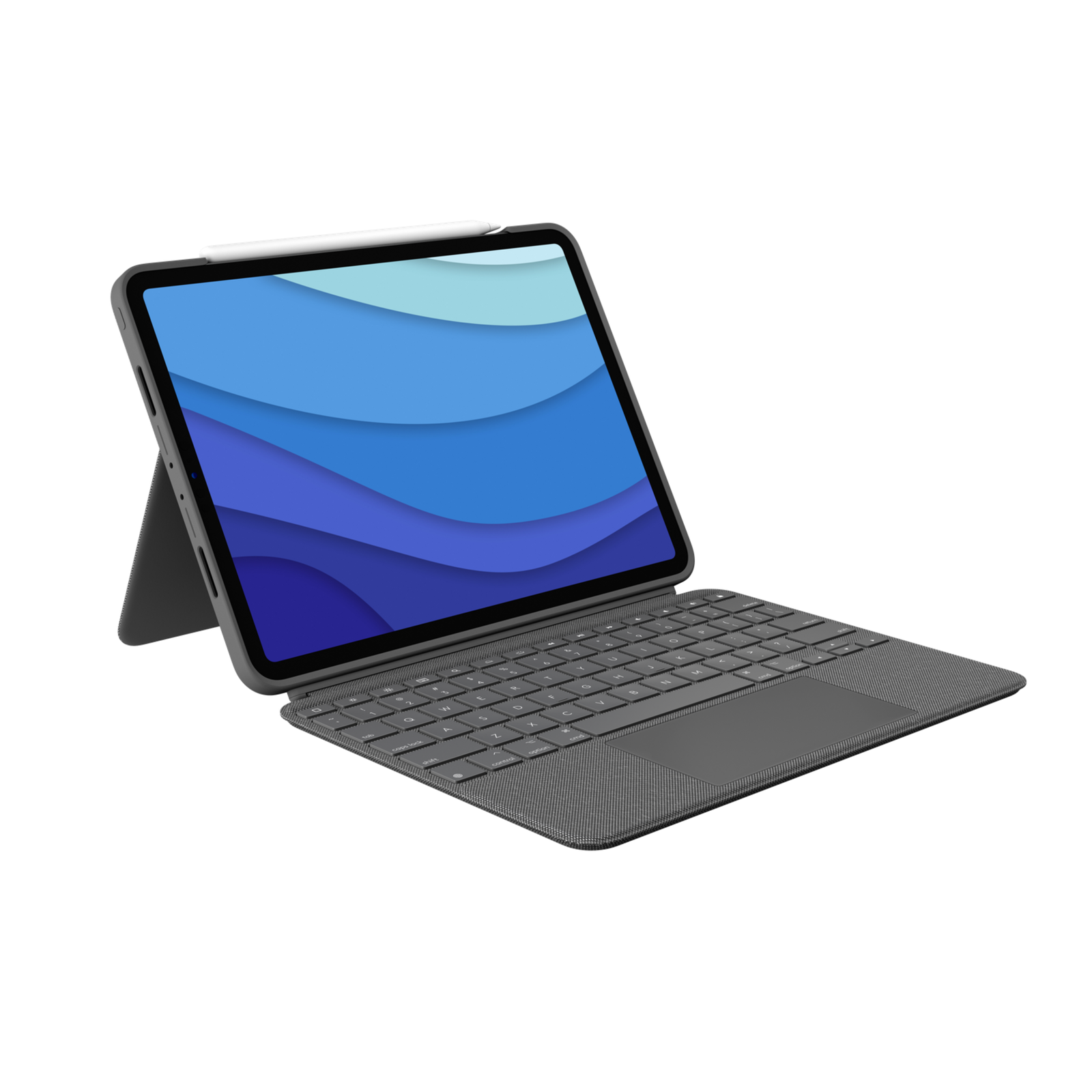 Logitech Combo Touch DE IPad Pro 11 1st Gen. 2nd Gen. 3rd Gen. Oxford Grey