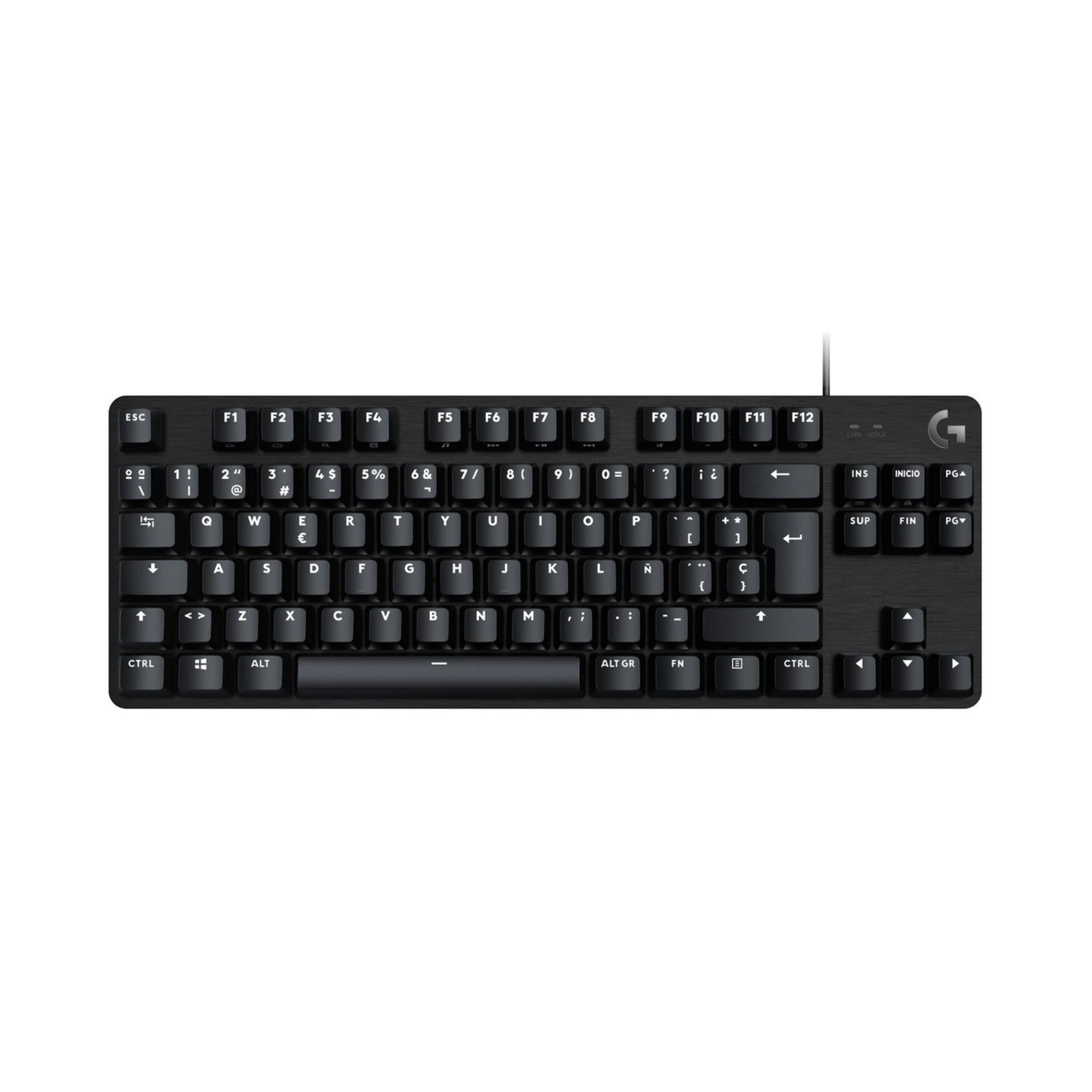 LogitechgG413 TKL SE Wired USB Mechanical Switch QWERTY LED Black