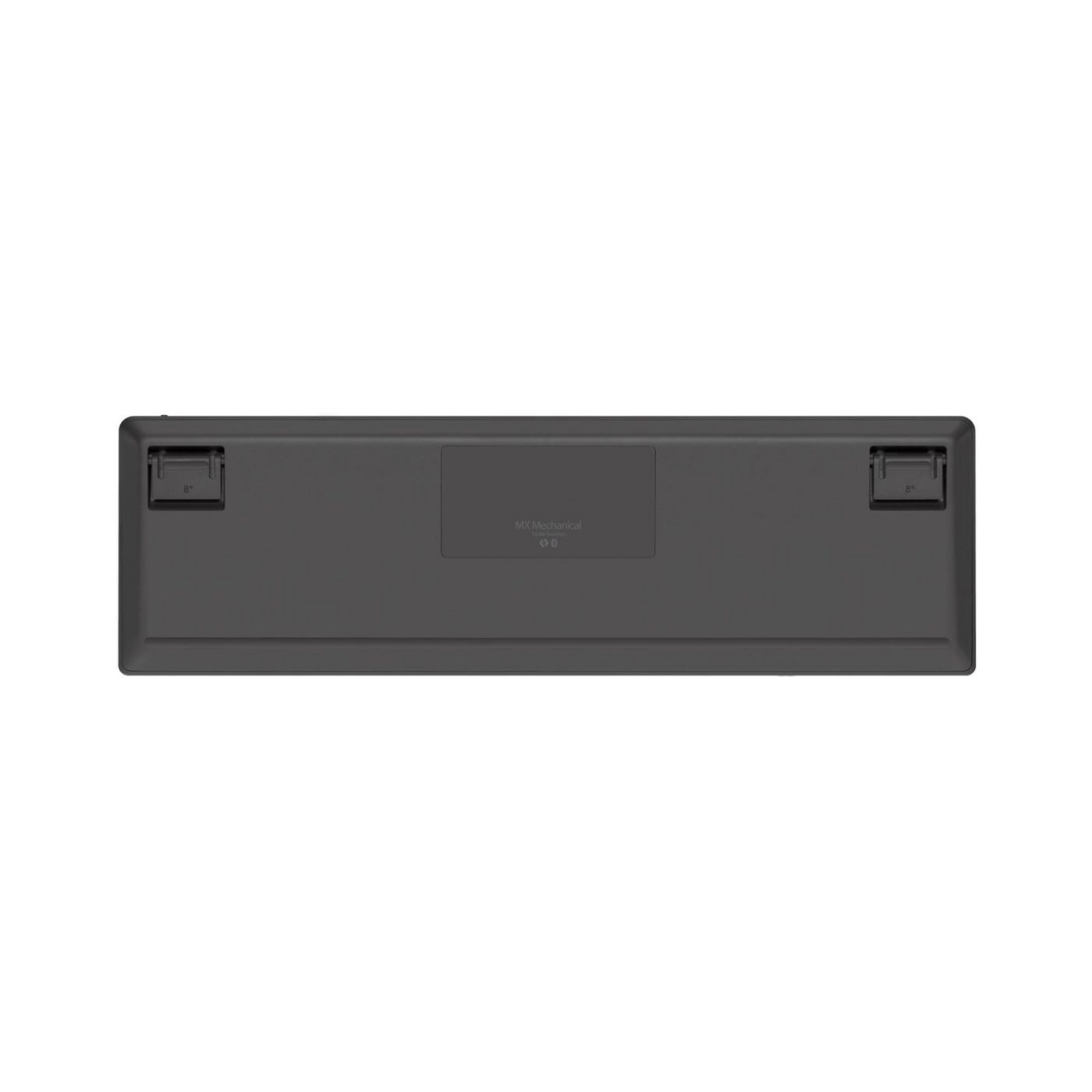 Logitech MX Mechanical Light Grey Dark Grey DE Layout Linear Switches Logi Bolt Bluetooth
