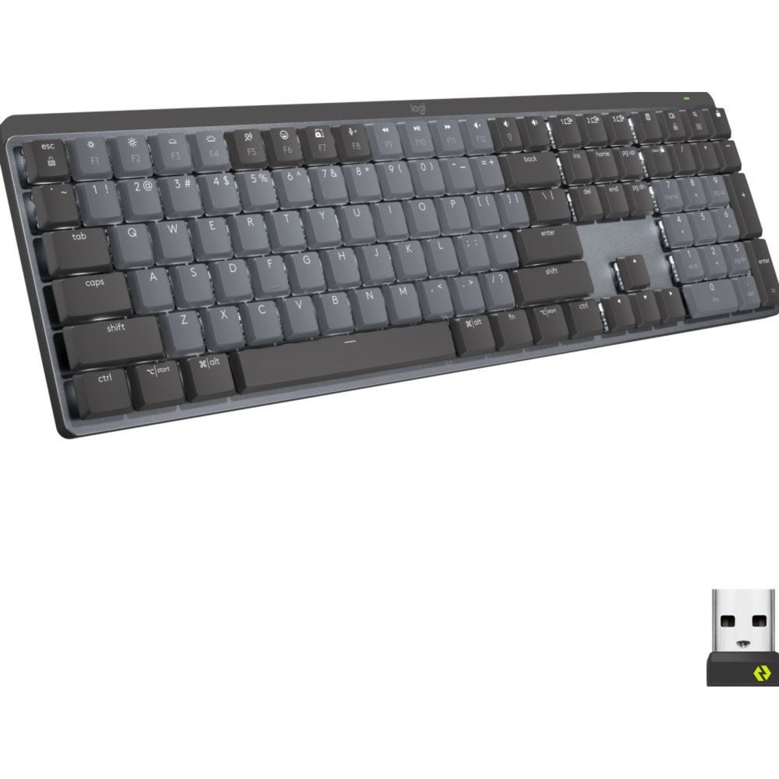 Logitech Master Series MX Mechanical Keyboard