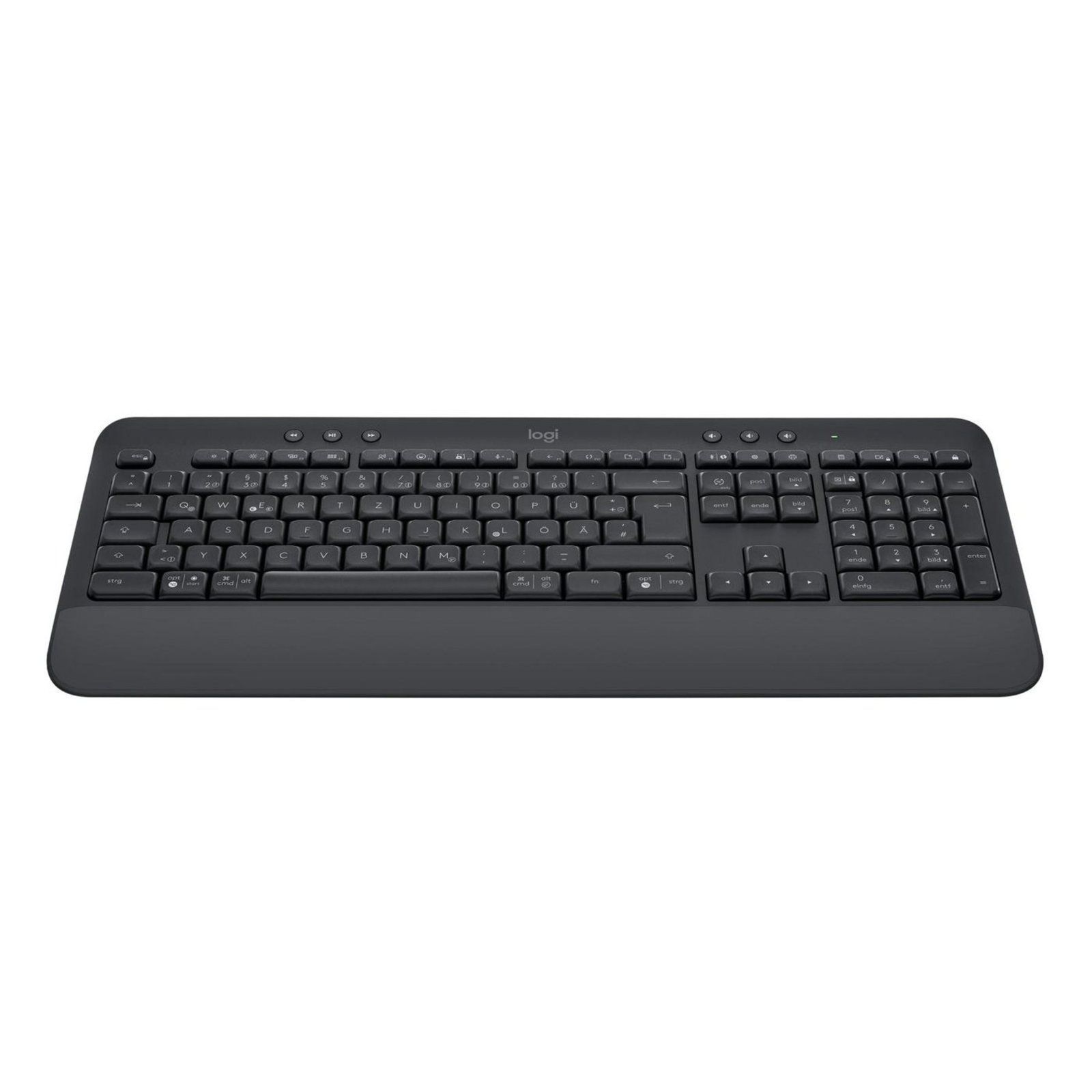 Logitech Signature K650 Keyboard Bluetooth QWERTZ German Graphite