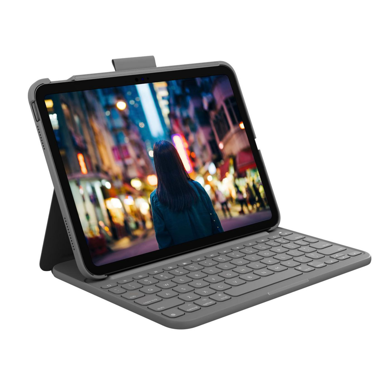 Logitech Slim Folio AZERTY French 1.8cm 1mm Apple IPad 10th Gen Model- A2696 A2757