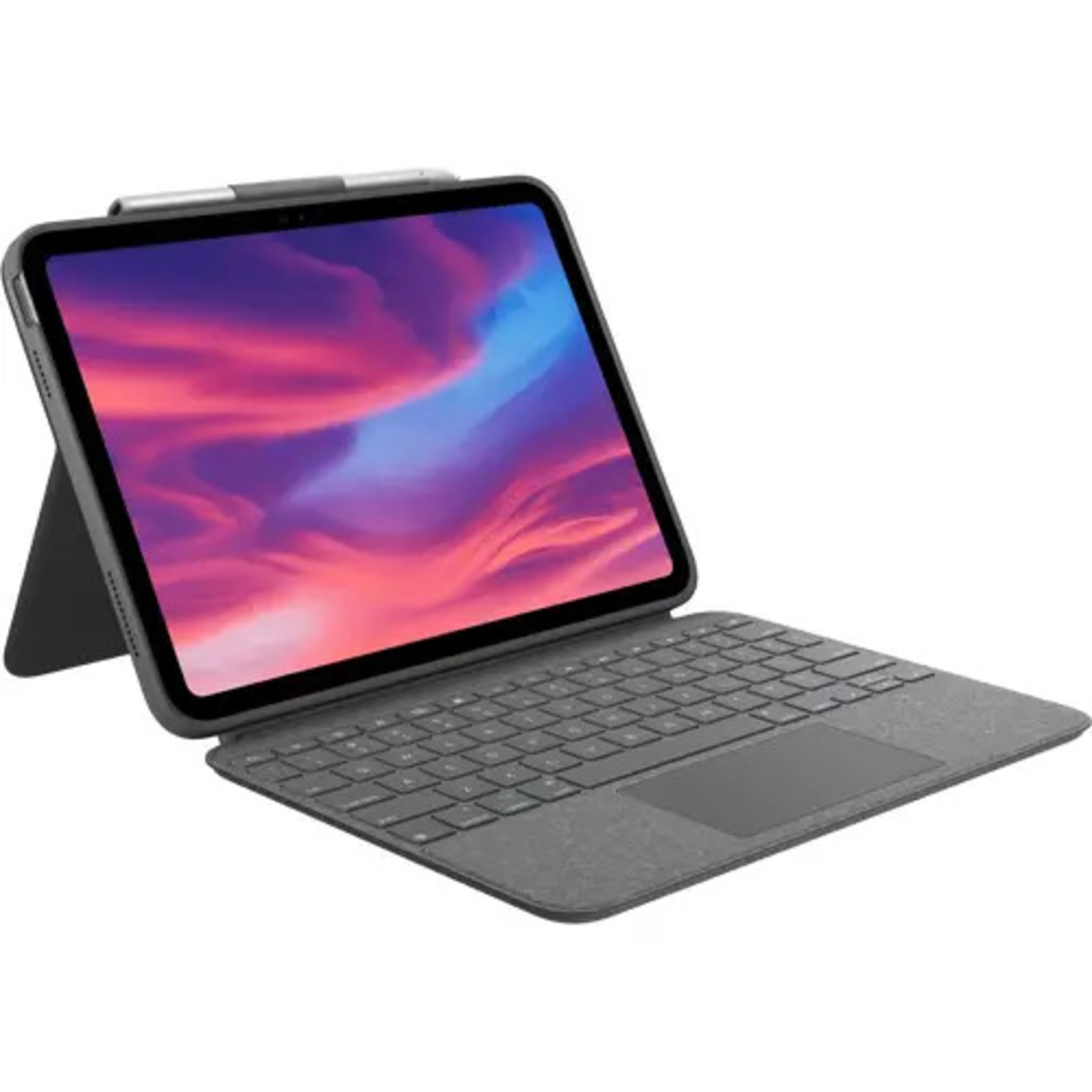 Logitech Combo Touch DE IPad 10.9 10.Gen Oxford Grey