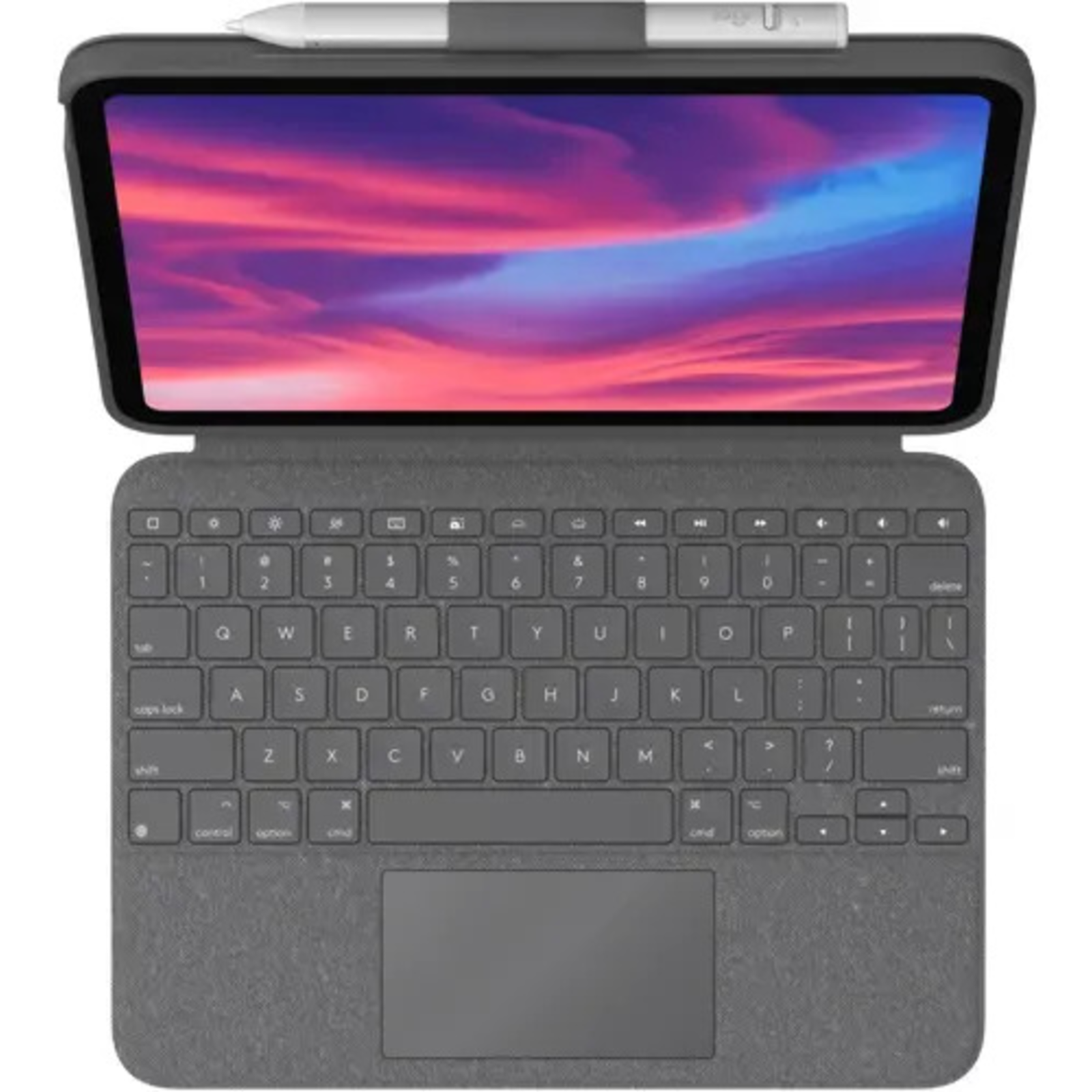 Logitech Combo Touch DE IPad 10.9 10.Gen Oxford Grey