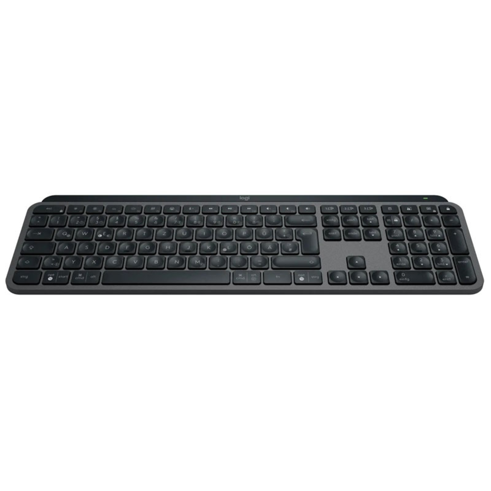 Logitech MX Keys S Keyboard Backlit Wireless QWERTZ