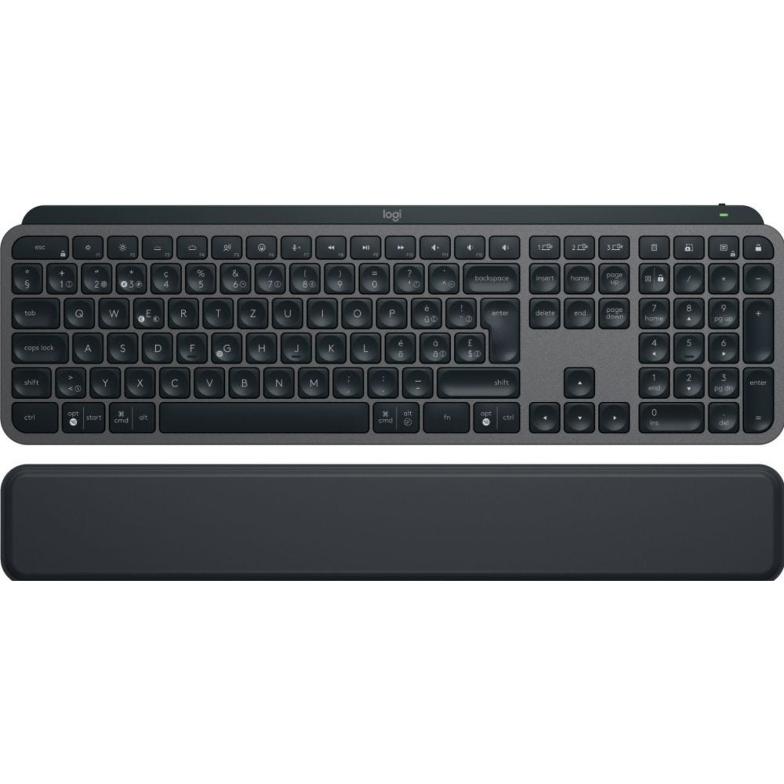 Logitech MX Keys S Keyboard Backlit (920-011573)QWERTZ