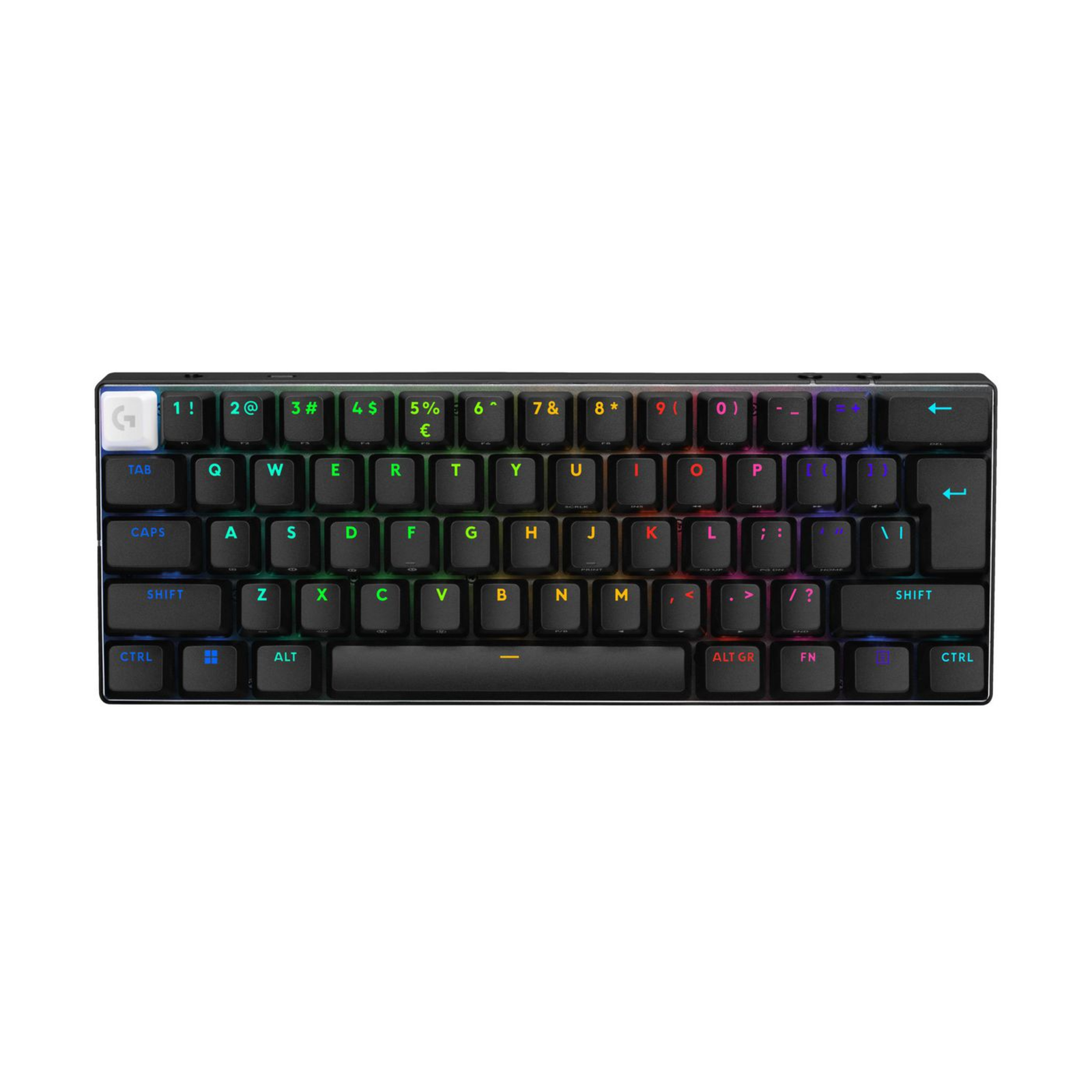 Logitech G PRO X 60 Wired & Wireless USB+ RF Wireless+ Bluetooth Mechanical Switch QWERT
