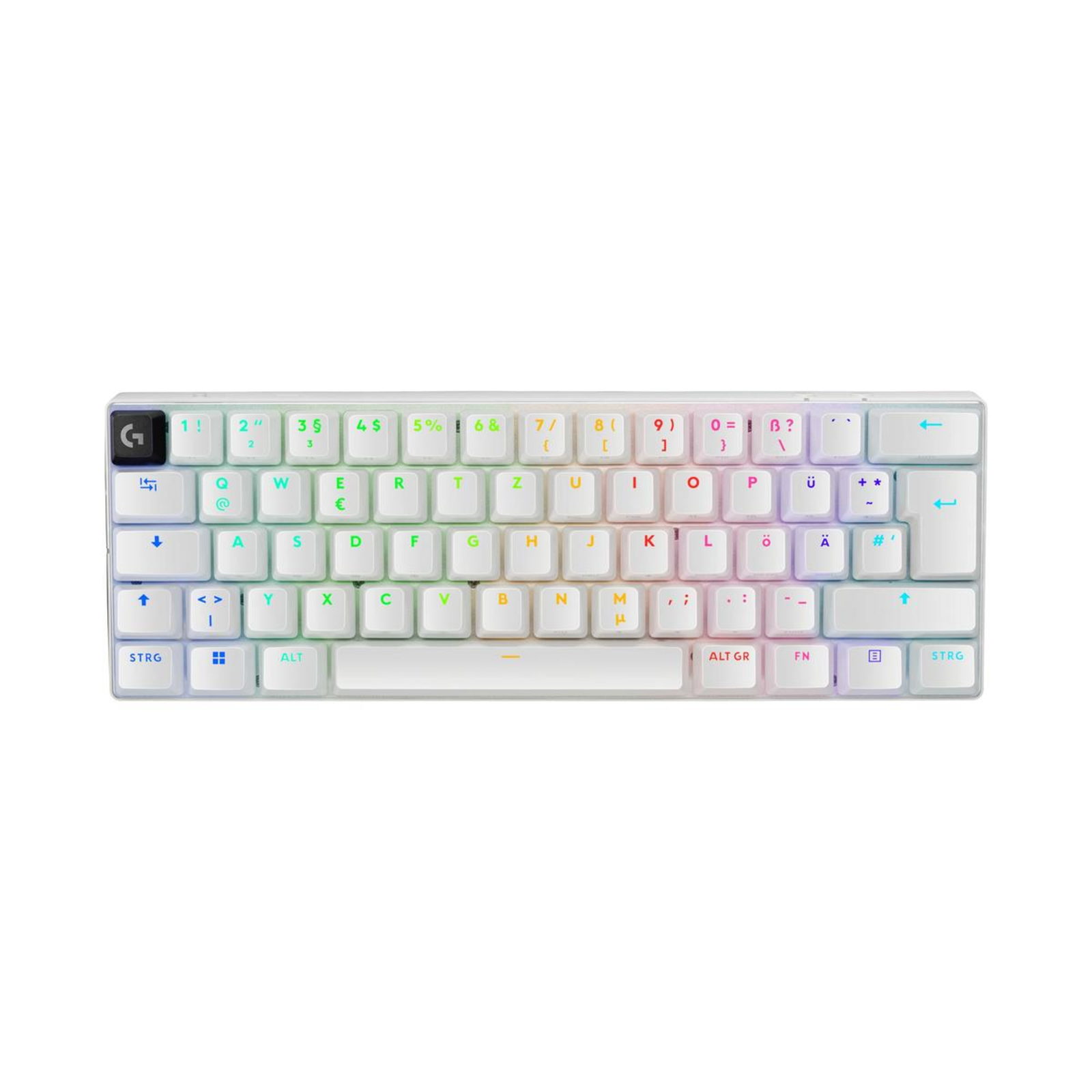 Logitech G PRO X 60 Keyboard Gaming 60per Cent (920-011924)QWERTZ
