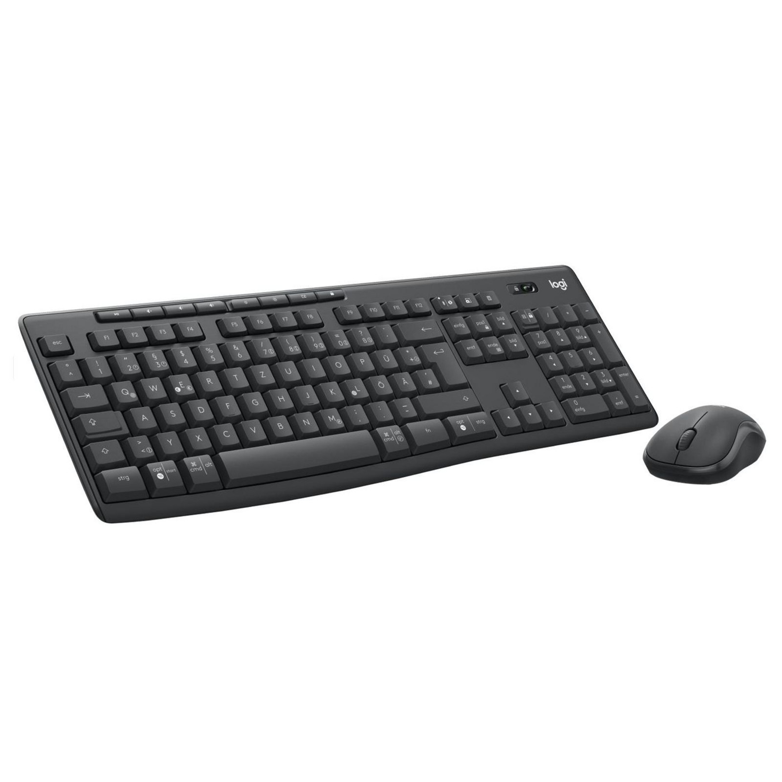Logitech MK370 Combo for Business Wireless Desktop Set Bluetooth Logi Bolt Receiver