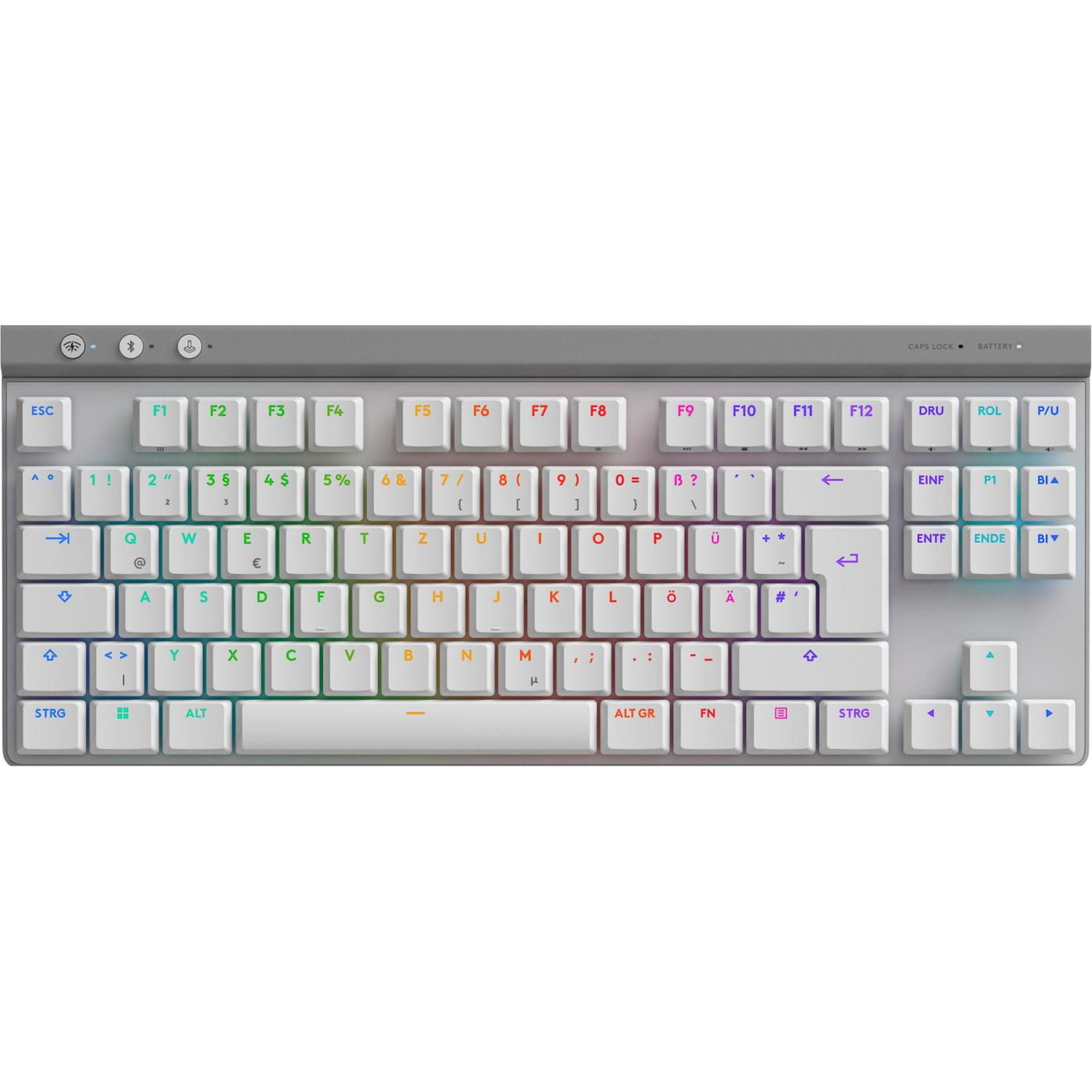 Logitech G G515 Keyboard LIGHTSPEED TKL (920-012543)QWERTZ