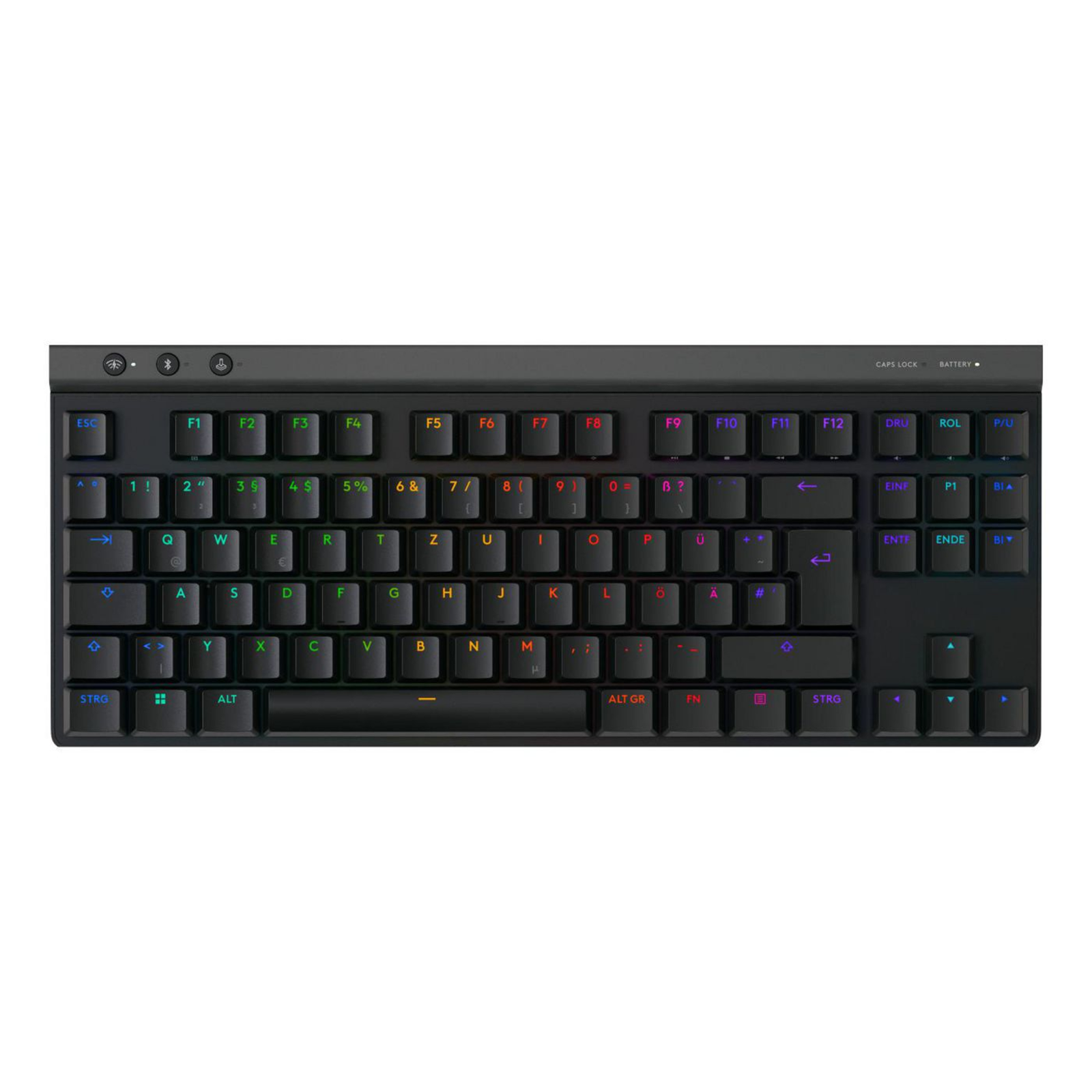 Logitech G515 LIGHTSPEED TKL KB BLACK DEU EMEA28I-935