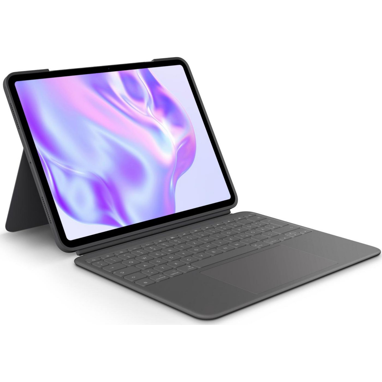 Logitech Combo Touch Keyboard Case Graphite for IPad Pro 13 Inch M4 DE Layout