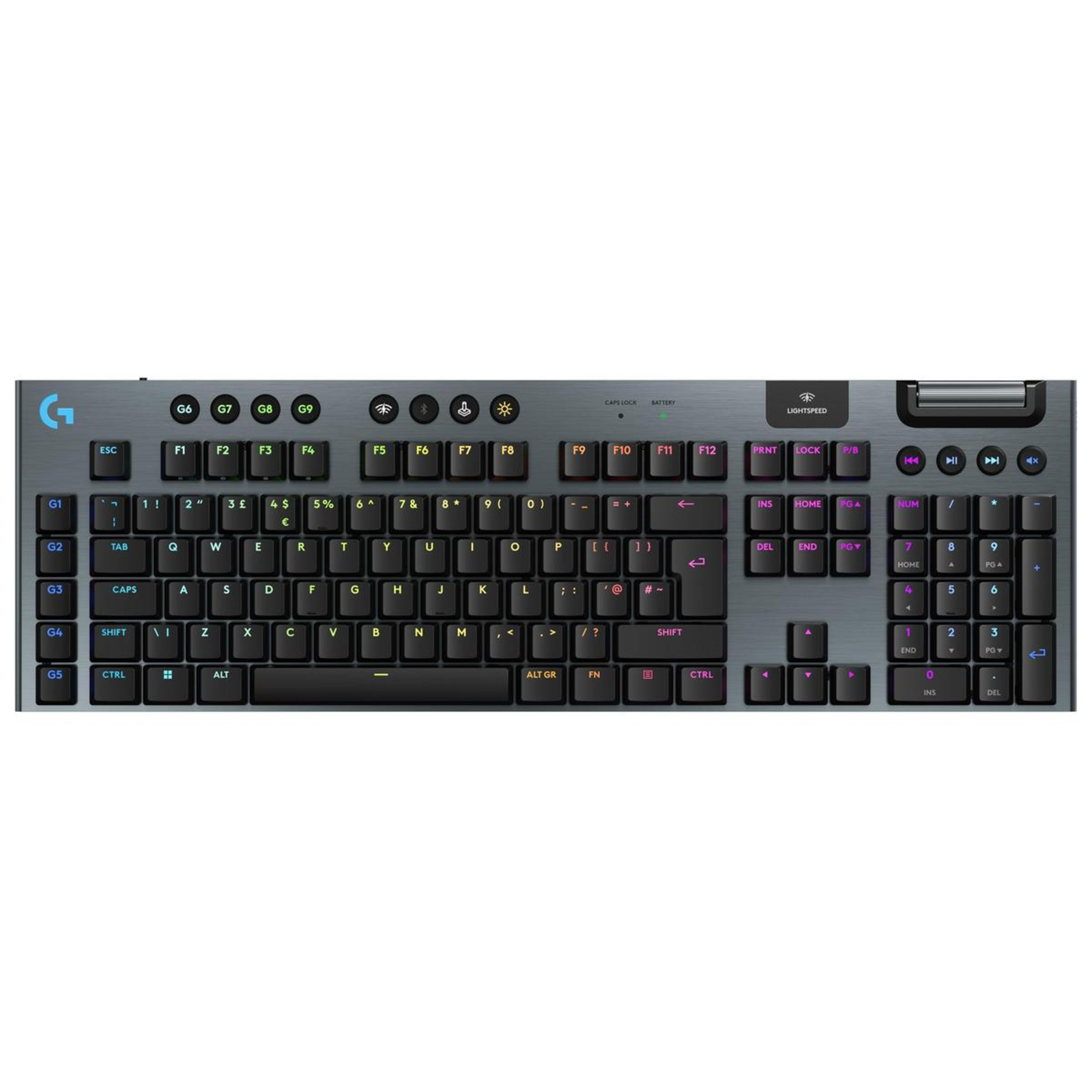 Logitech G G915 X Keyboard LIGHTSPEED Backlit (920-012697)QWERTZ