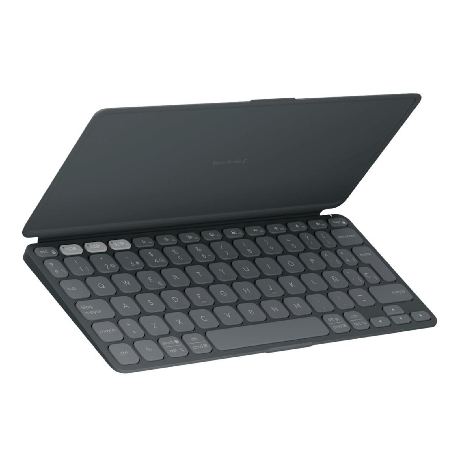 Logitech Keys-To-Go 2 Keyboard Built-in Cover