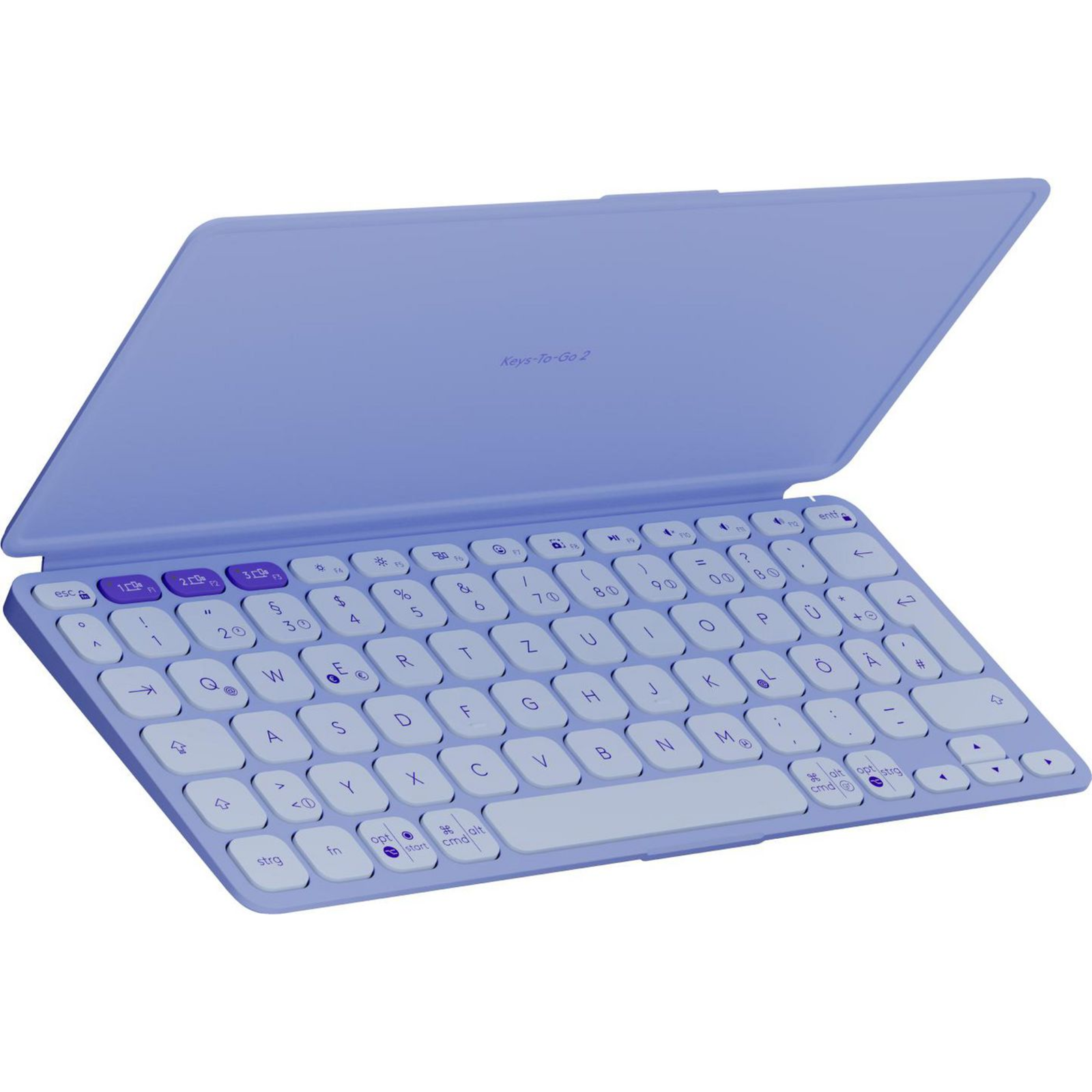 Logitech Keys-To-Go 2 Keyboard Built-in Cover