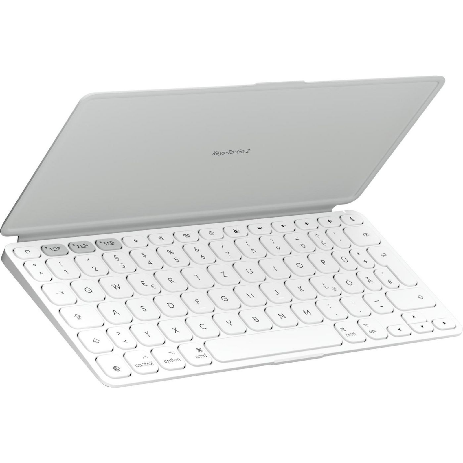 Logitech Keys-To-Go 2 for IPad Keyboard Built-in Cover