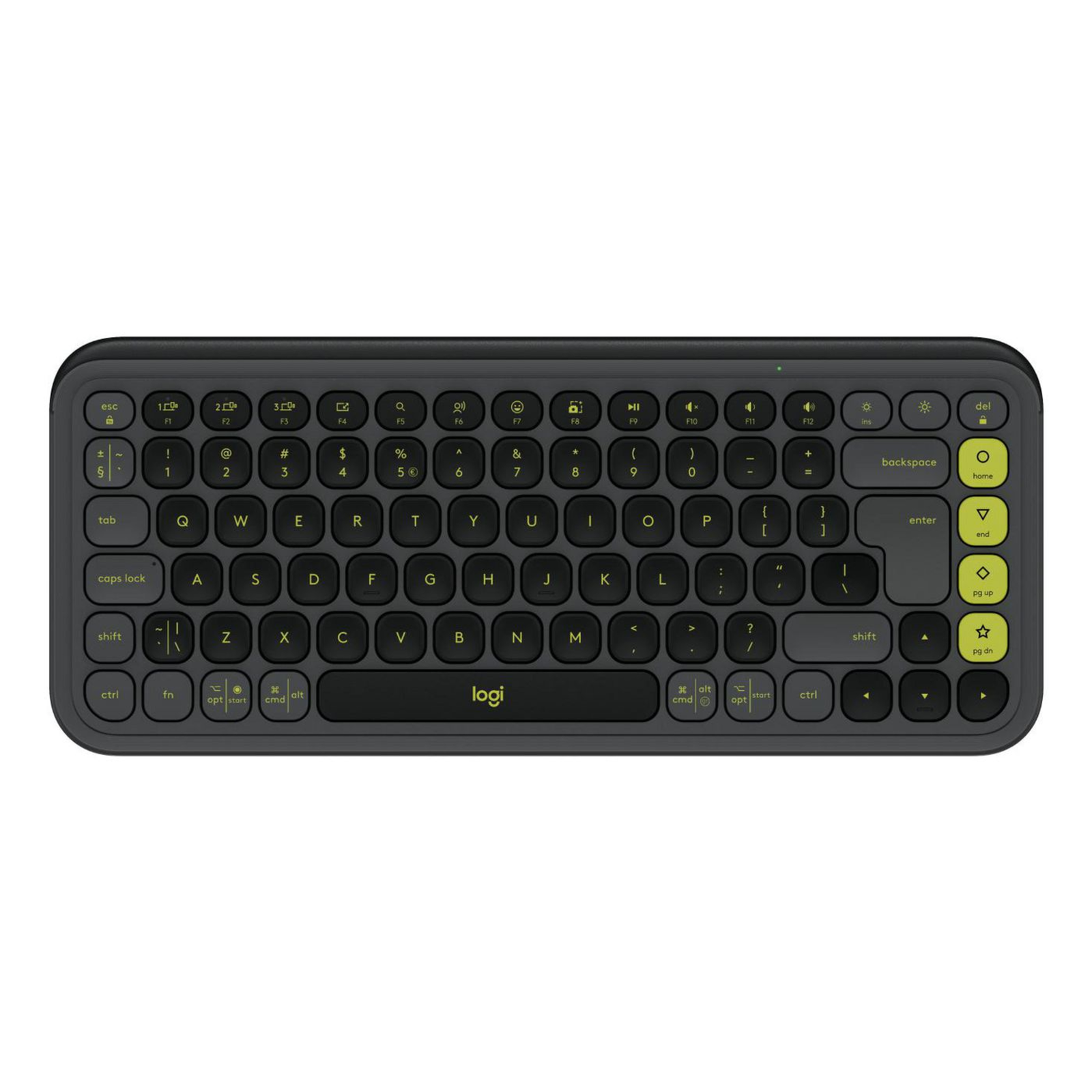 Logitech POP ICON KEYS GRAPHITE US INTL INTNL-973 (920-013071)