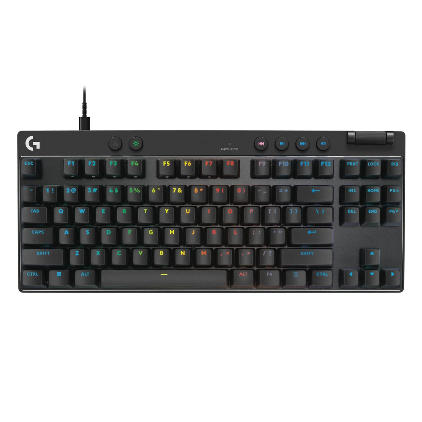 Logitech G PRO X RAPID Keyboard TKL Backlit