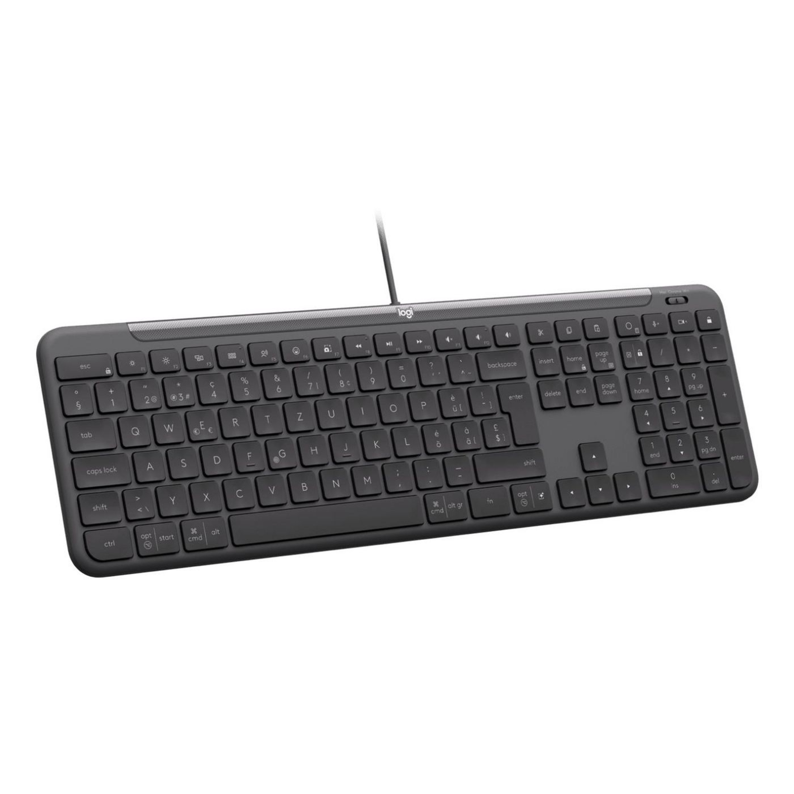 Logitech Signature Slim Wired K620 for Business (920-013333)QWERTZ