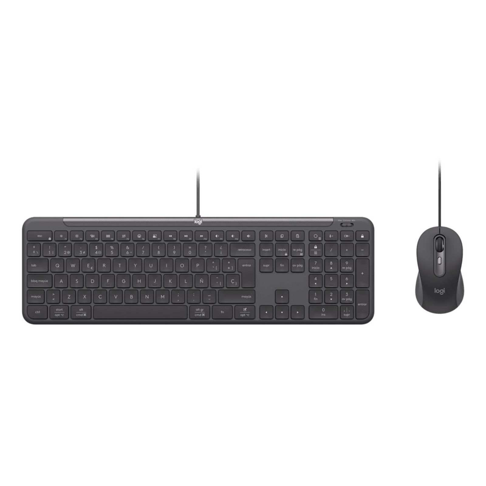 Logitech Signature Slim Wired Combo MK620 for Business (920-013343)QWERTZ