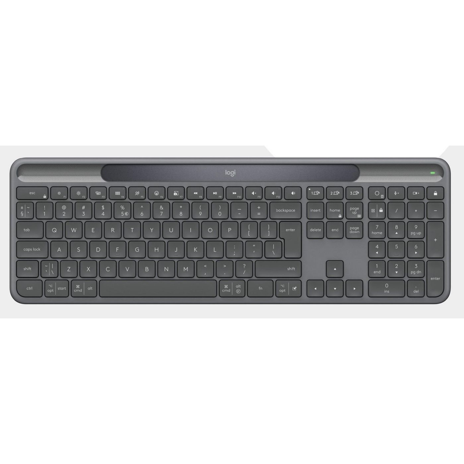 Logitech Signature Slim Solar+ K980 for Business (920-013773) QWERTZ