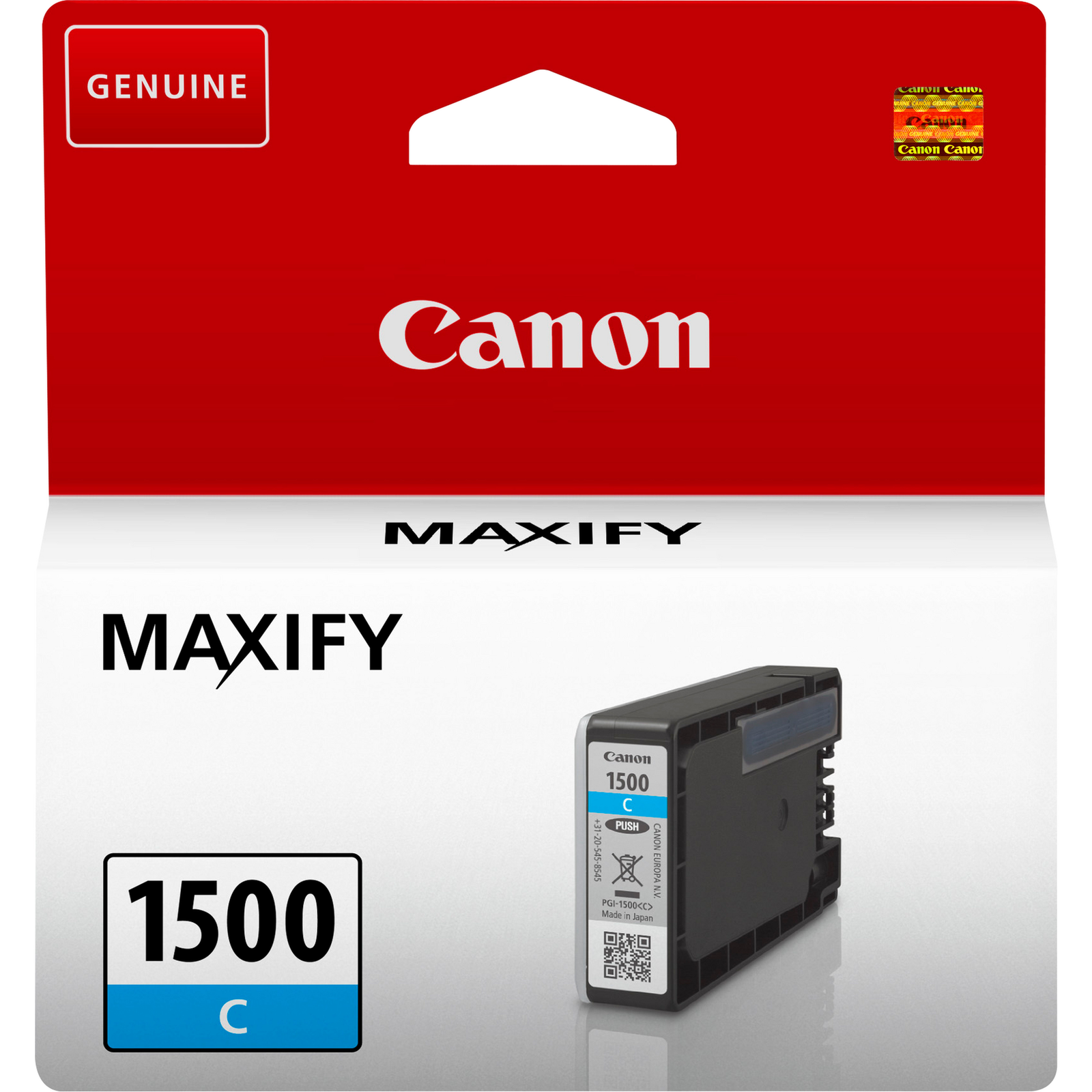 Canon PGI1500C cyan Original Ink Cartridge cyan 300 P. 4.50 Ml