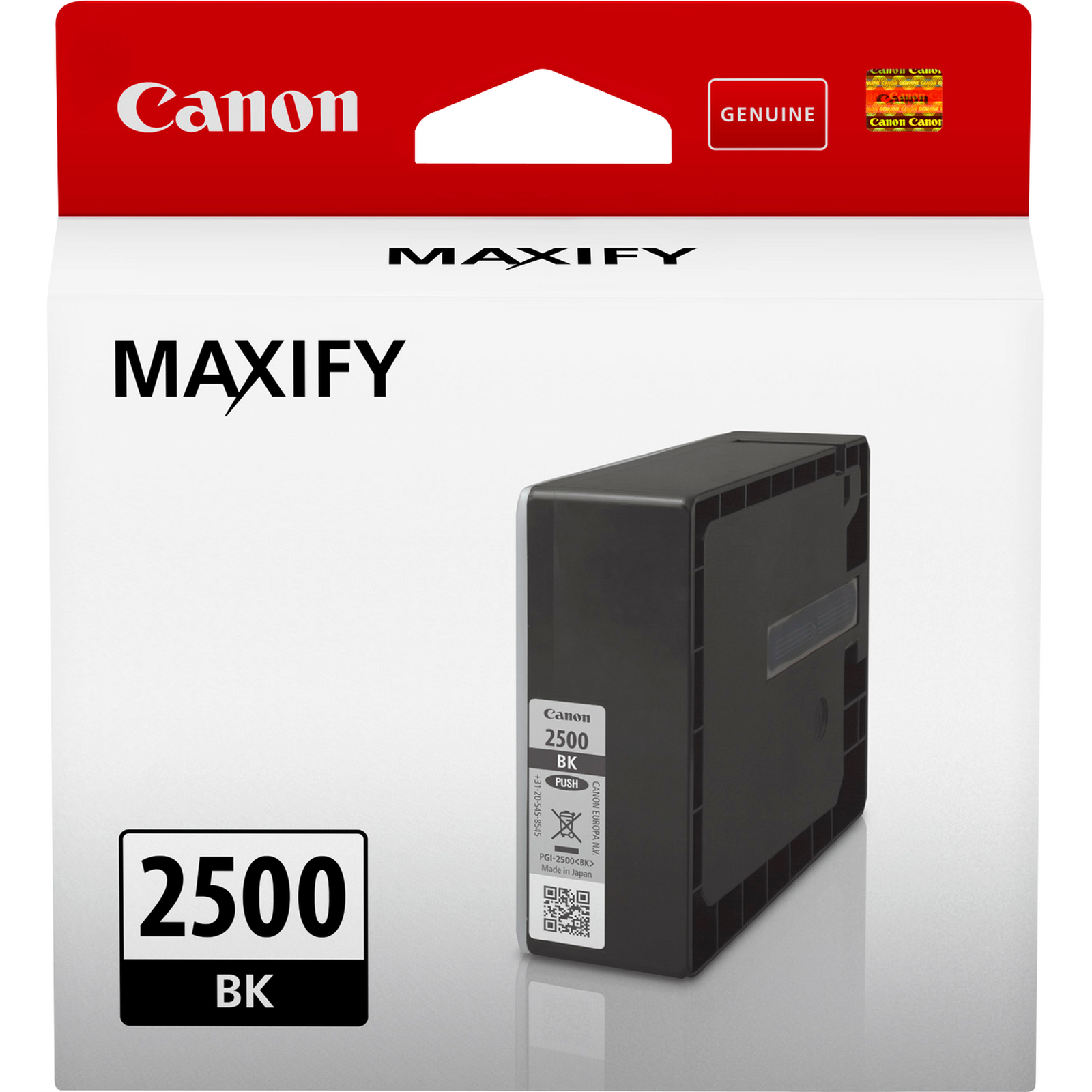 Canon PGI-2500BK Black Ink Tank 29.1 Ml